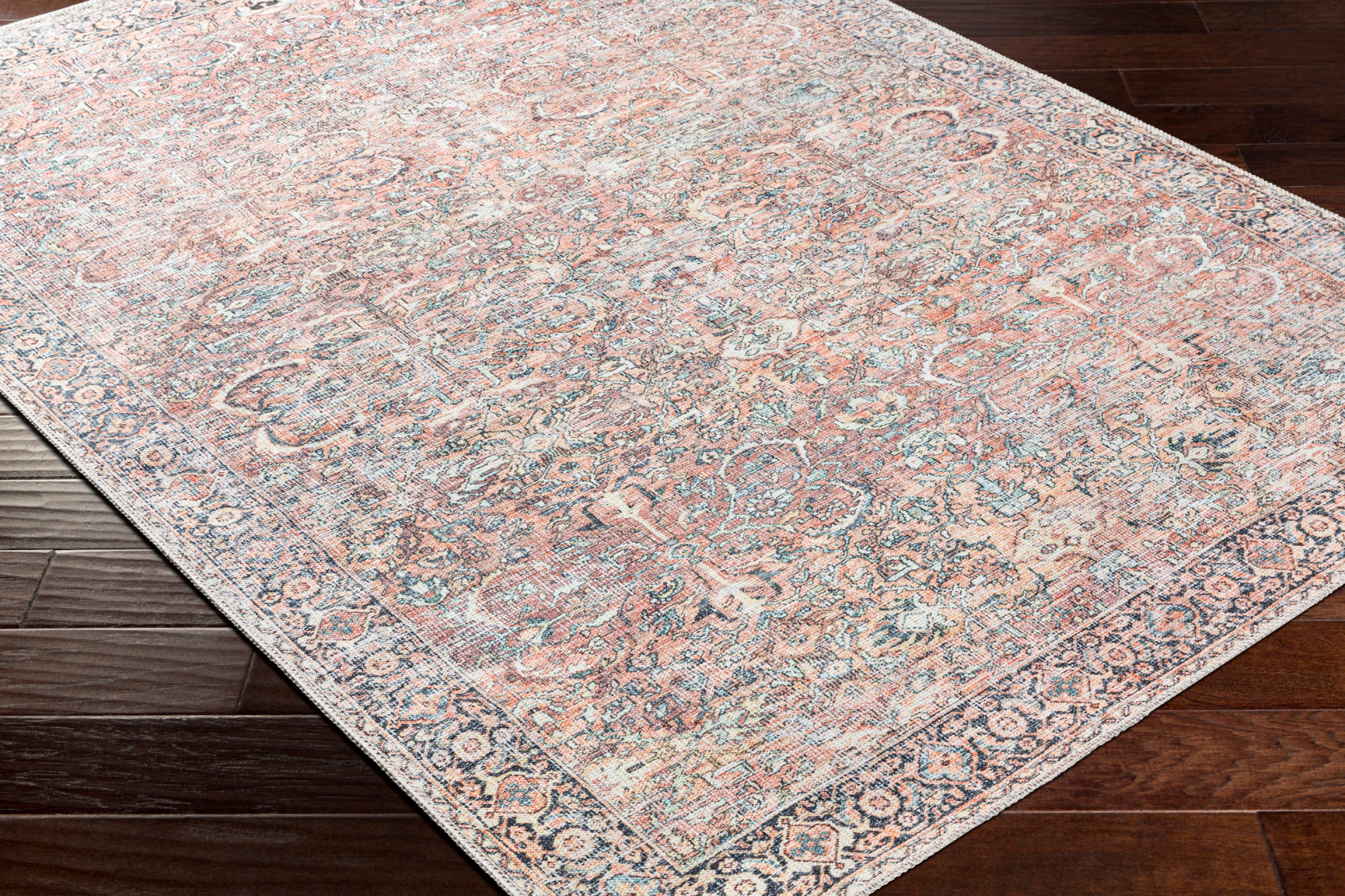 Kemer Machine Woven Rug Livabliss Kemer