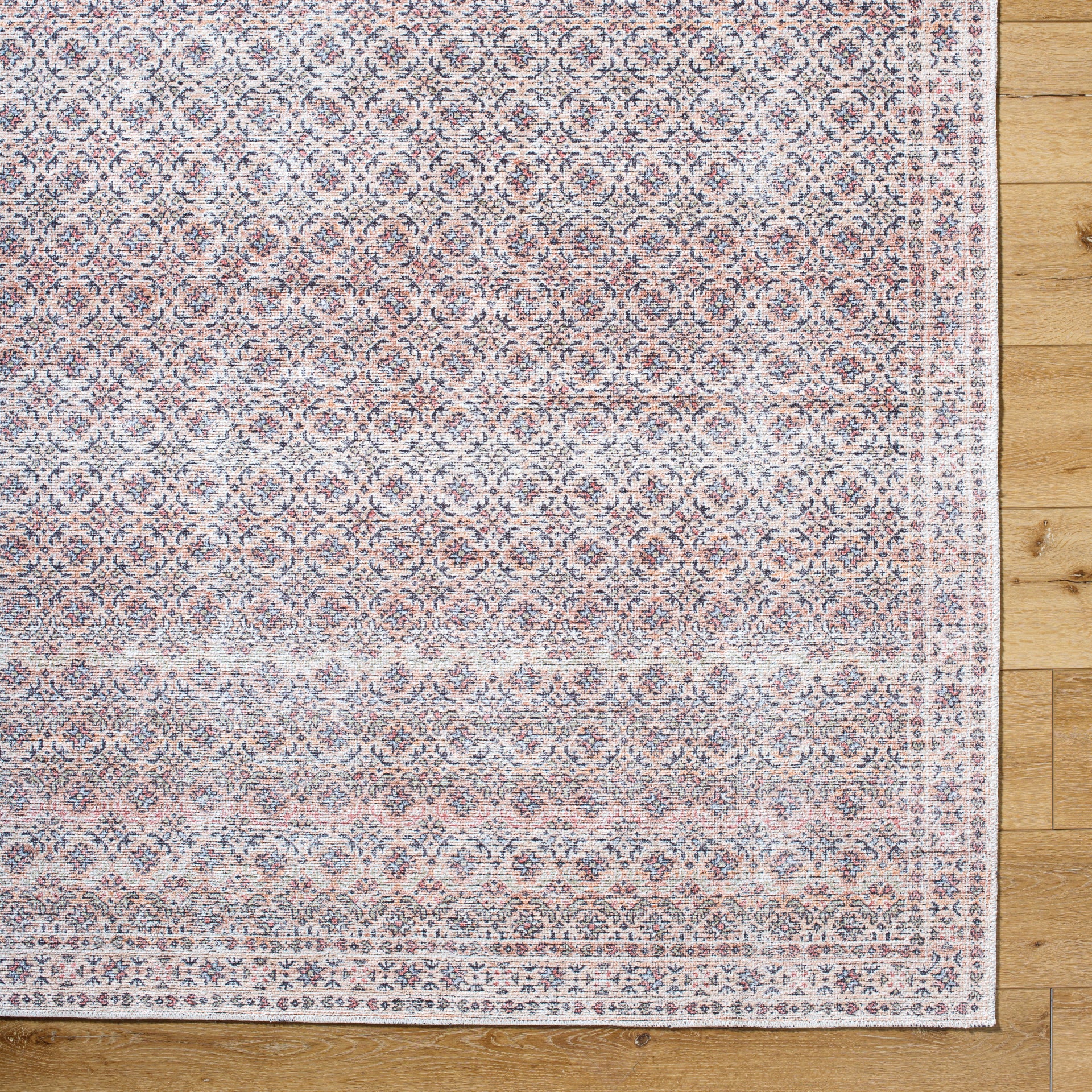 Vinny Machine Woven Rug Livabliss Vinny