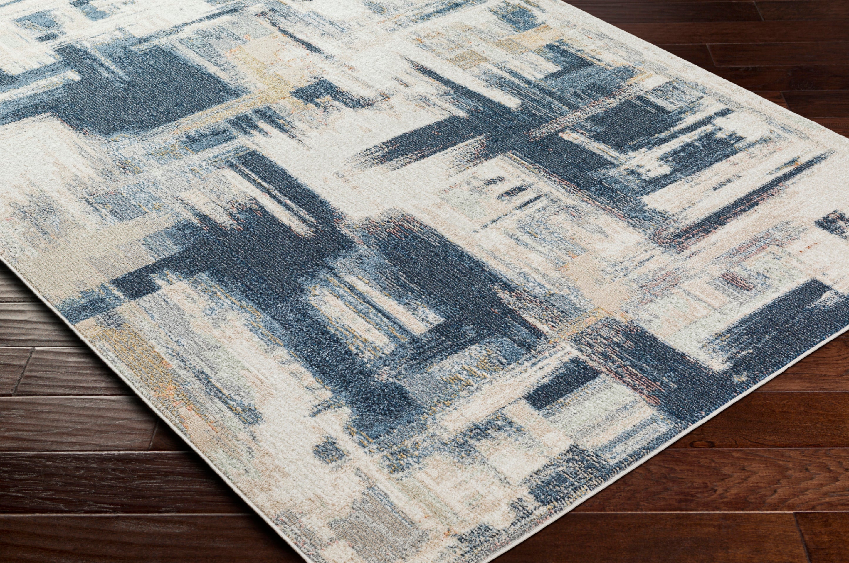 Santana Machine Woven Rug Livabliss Santana