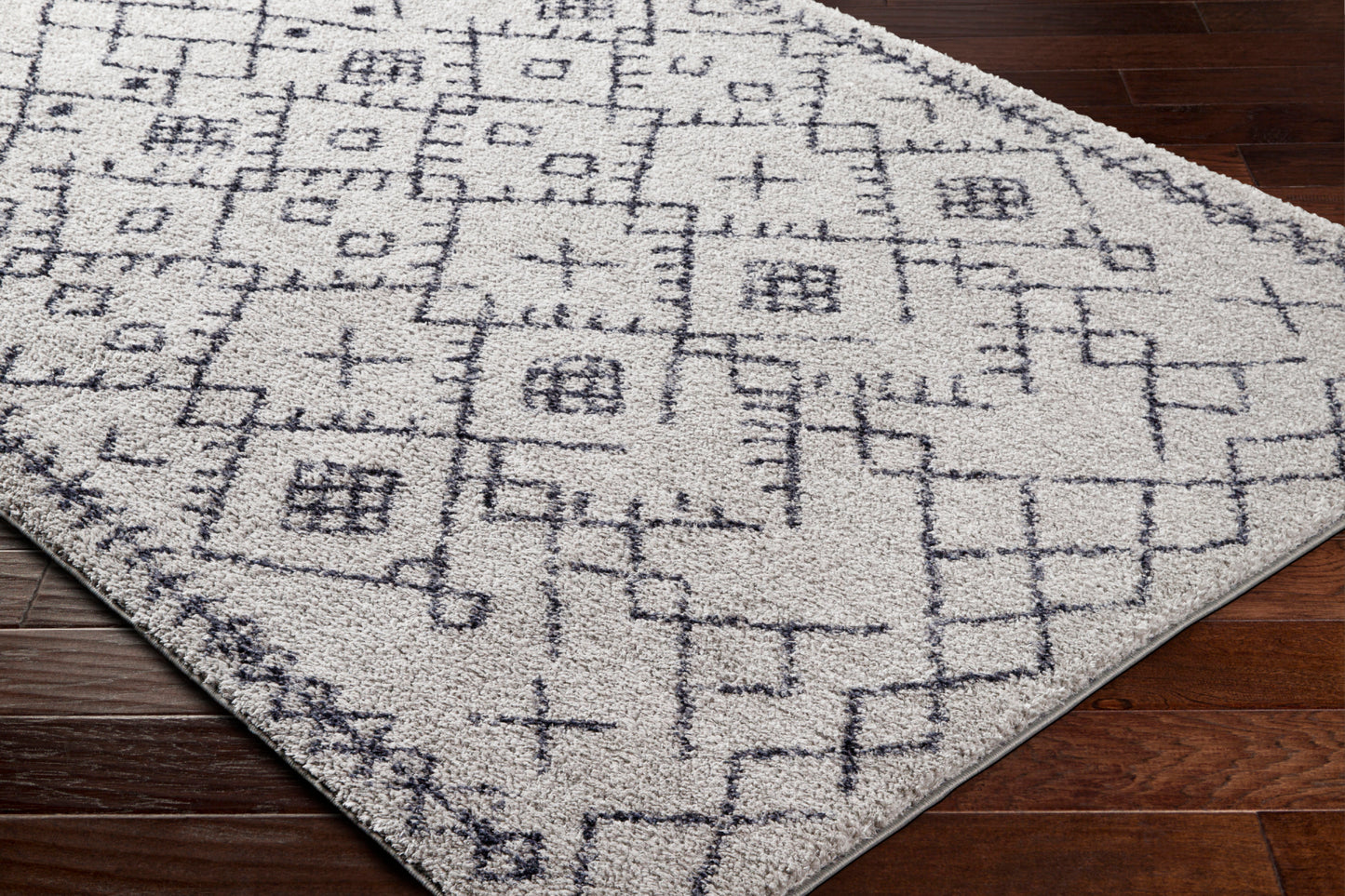 Lykke Machine Woven Rug Livabliss Lykke