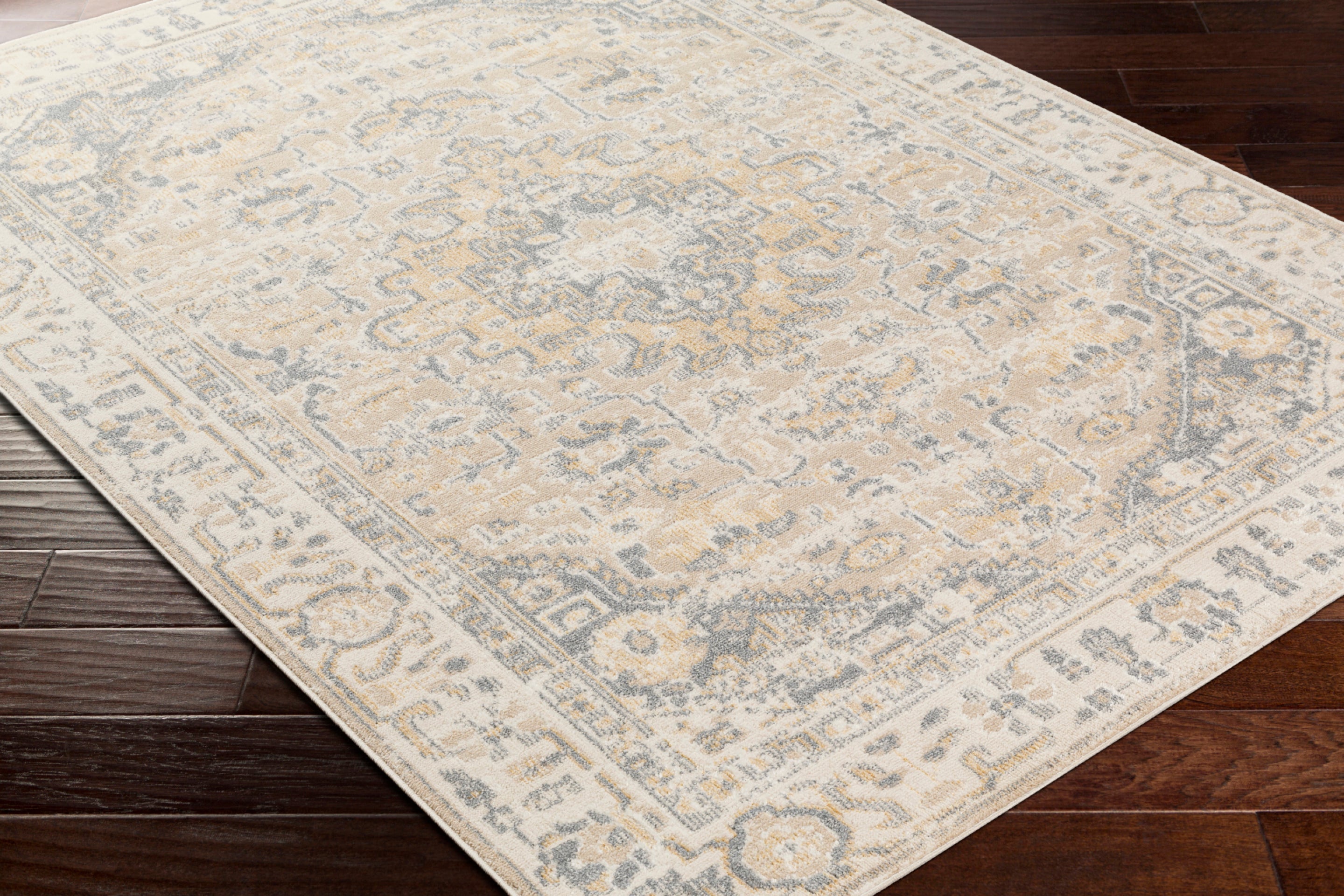 Santana Machine Woven Rug Livabliss Santana