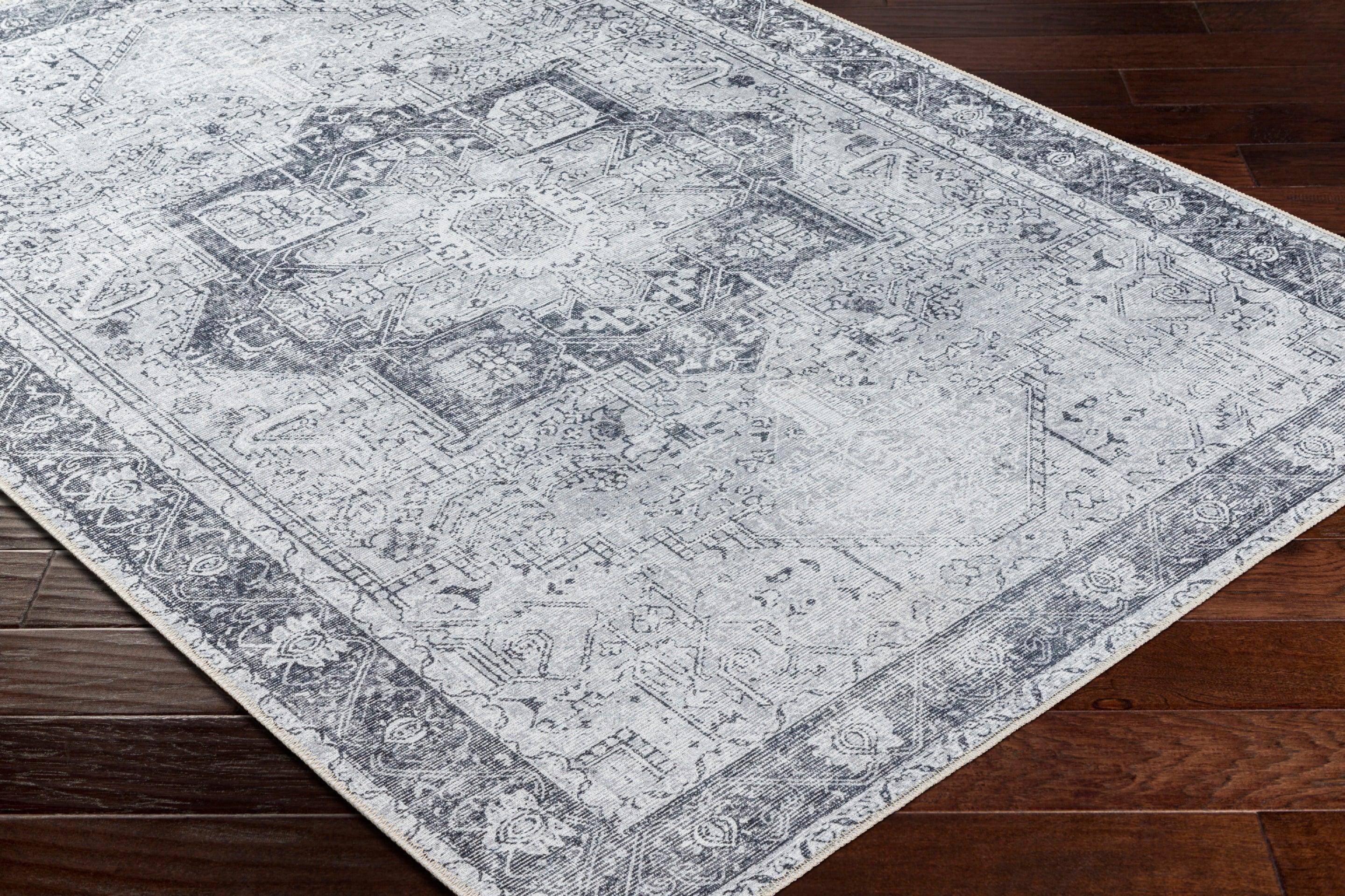 Amelie Machine Woven Rug Livabliss Amelie