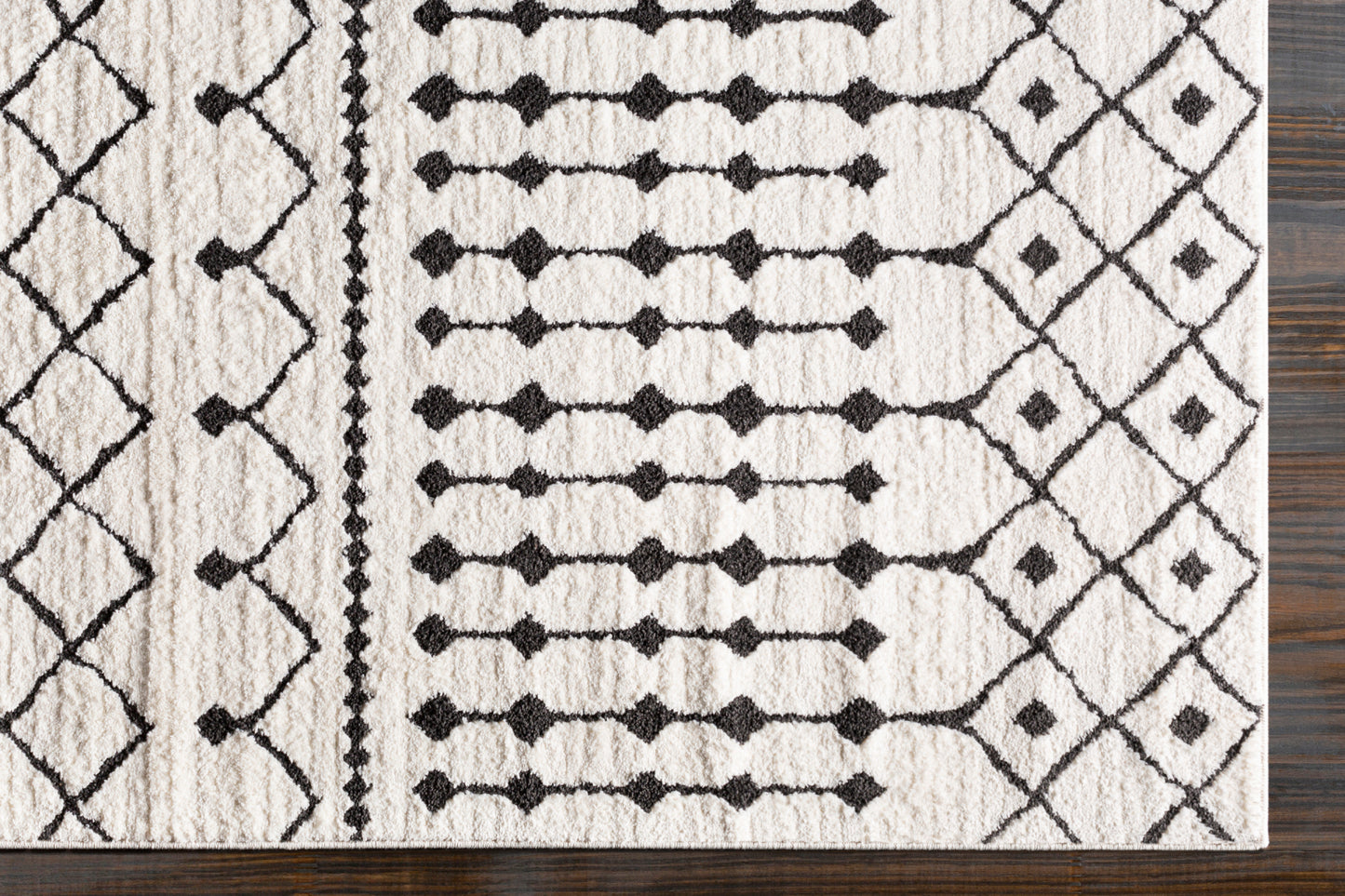 Moroccan Shag Machine Woven Rug Livabliss Moroccan Shag