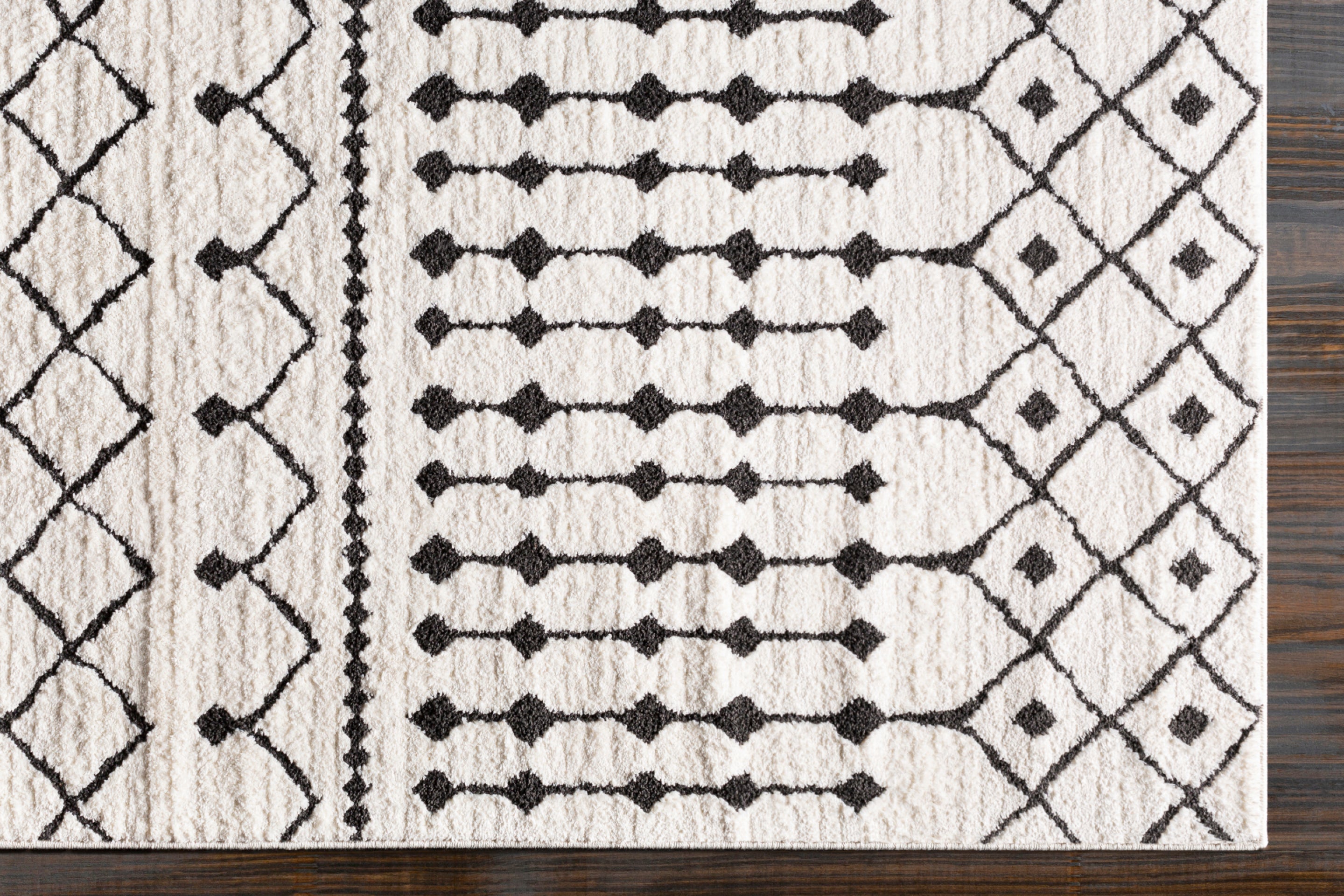 Moroccan Shag Machine Woven Rug Livabliss Moroccan Shag