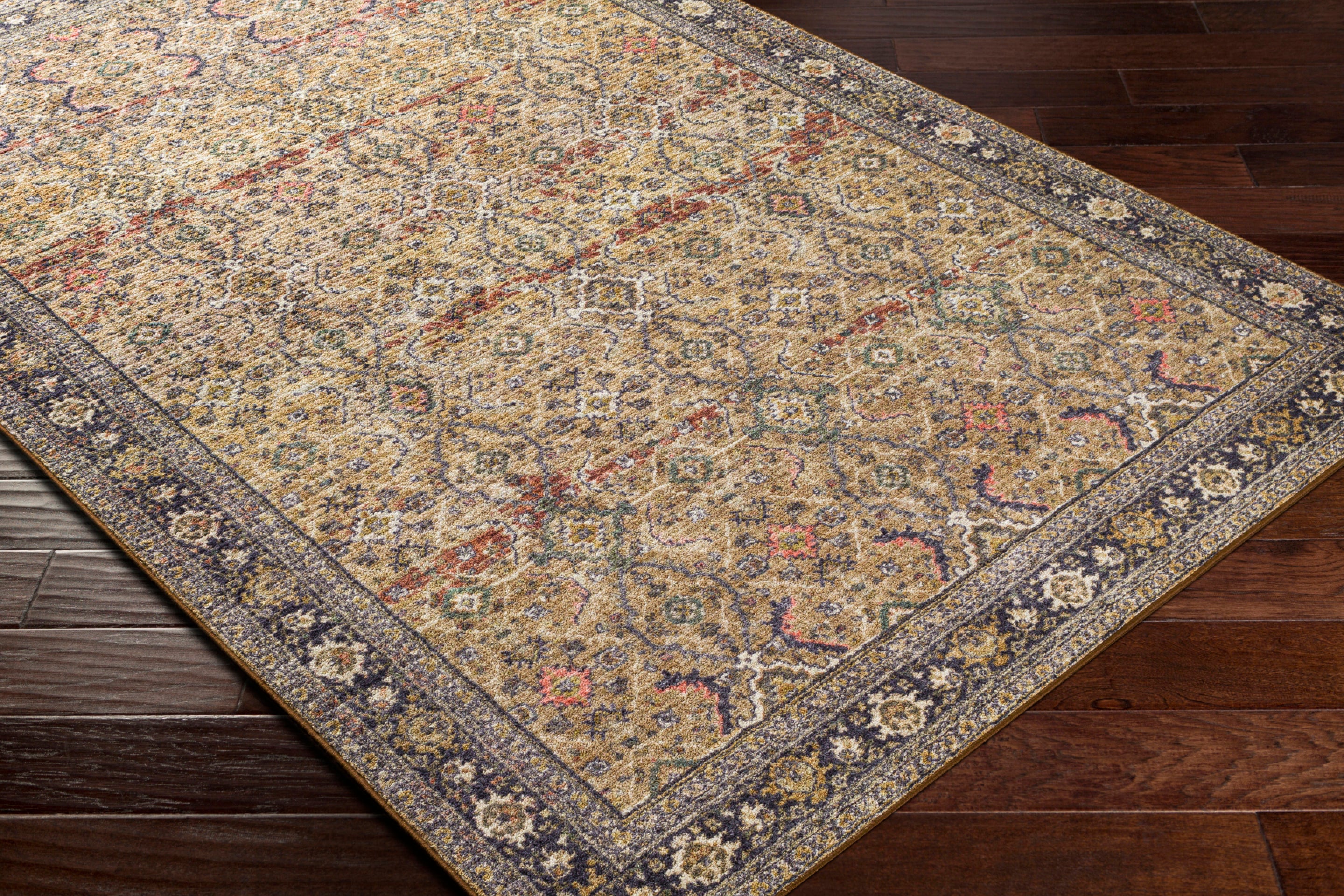 Leicester Machine Woven Rug Livabliss Leicester
