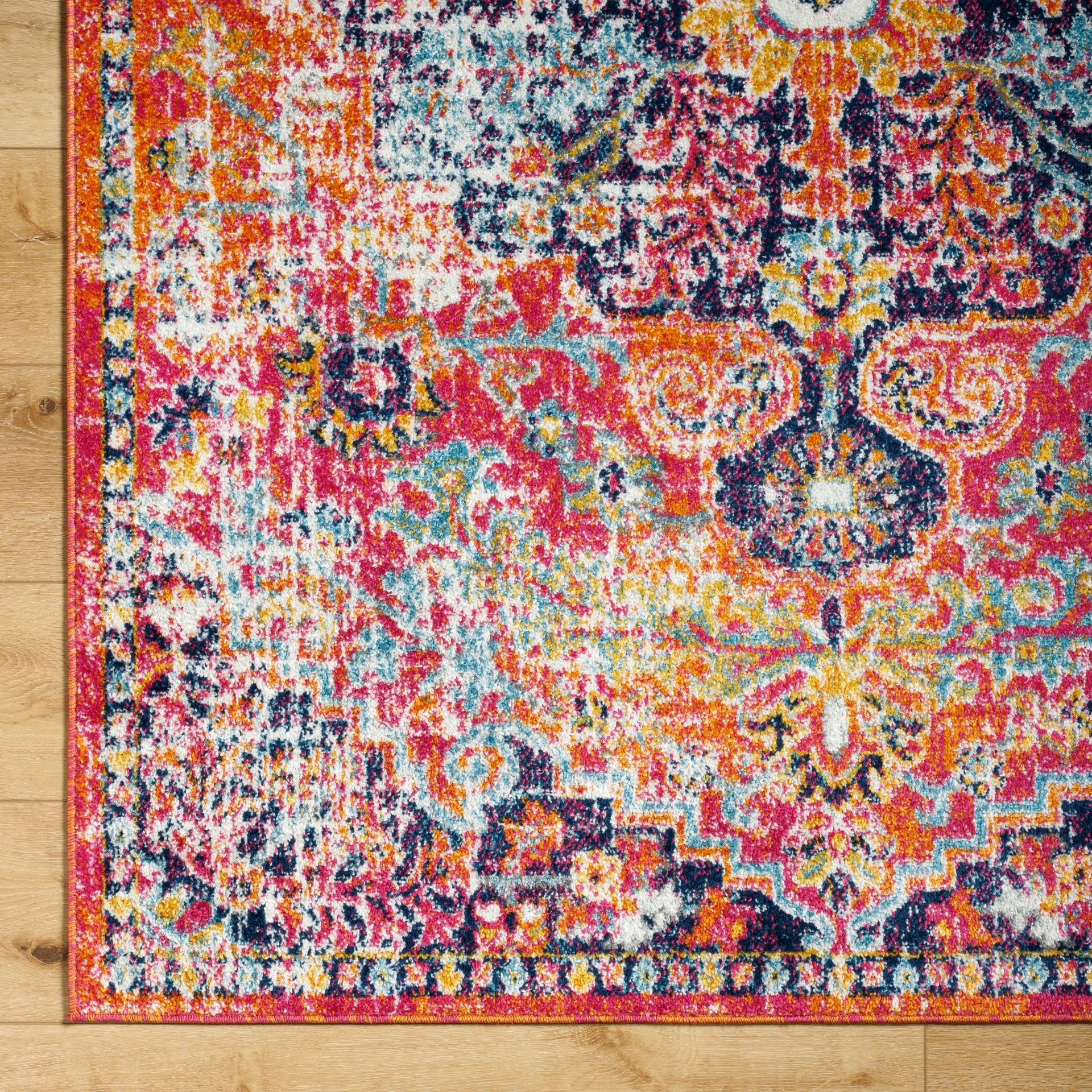 Harput Machine Woven Rug Livabliss Harput