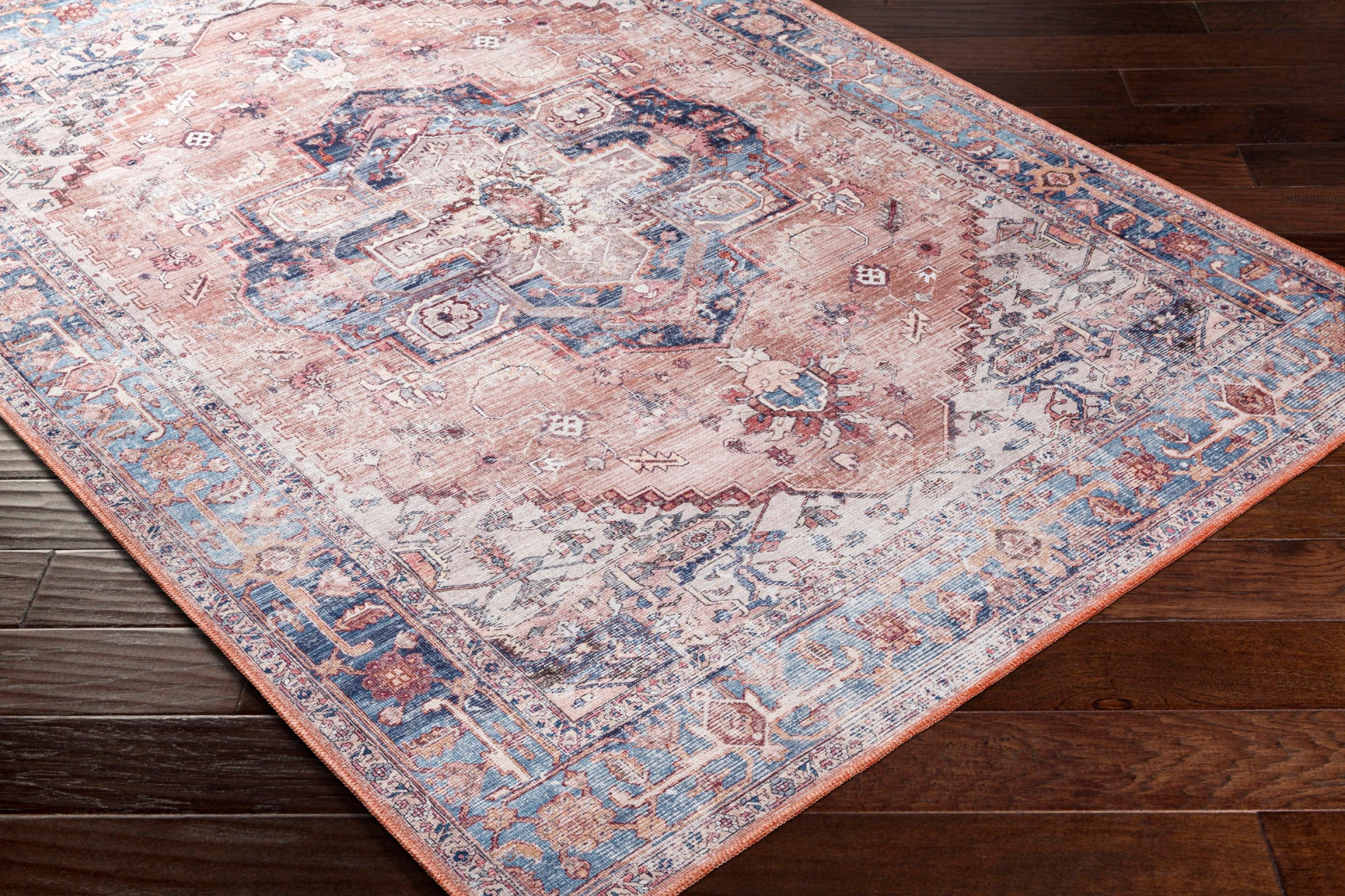 Amelie Machine Woven Rug Livabliss Amelie