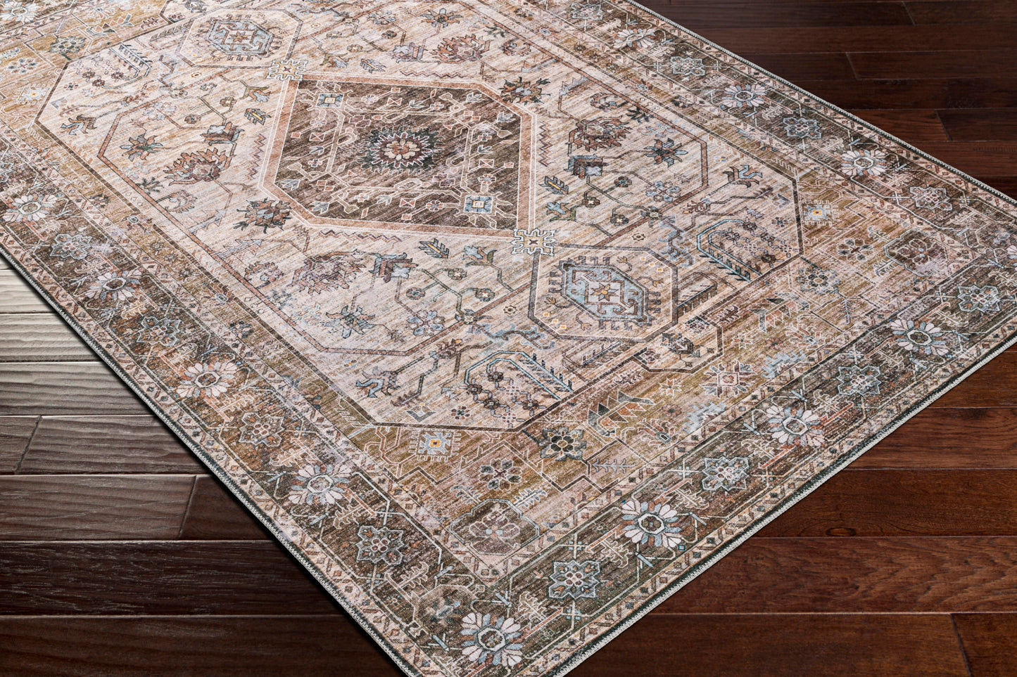 Regen Machine Woven Rug Livabliss Regen