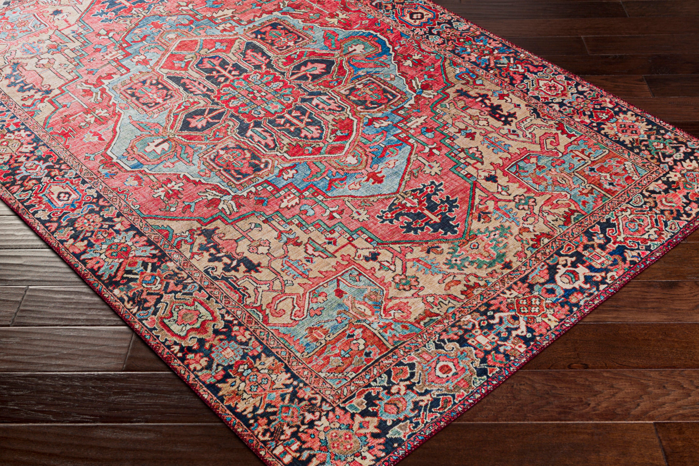 Iris Machine Woven Rug Livabliss Iris