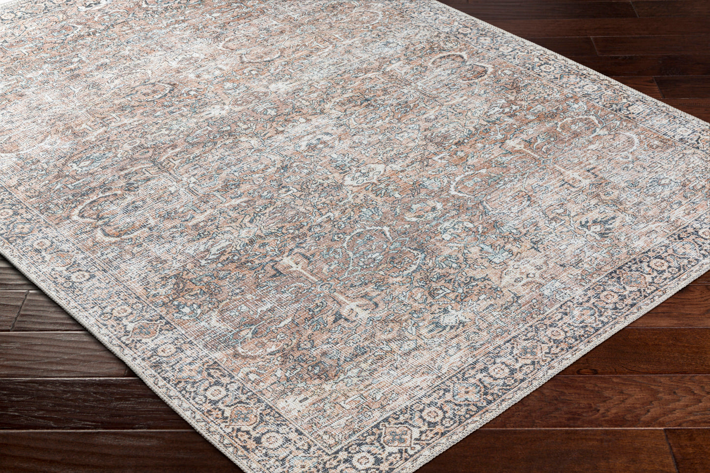 Kemer Machine Woven Rug Livabliss Kemer
