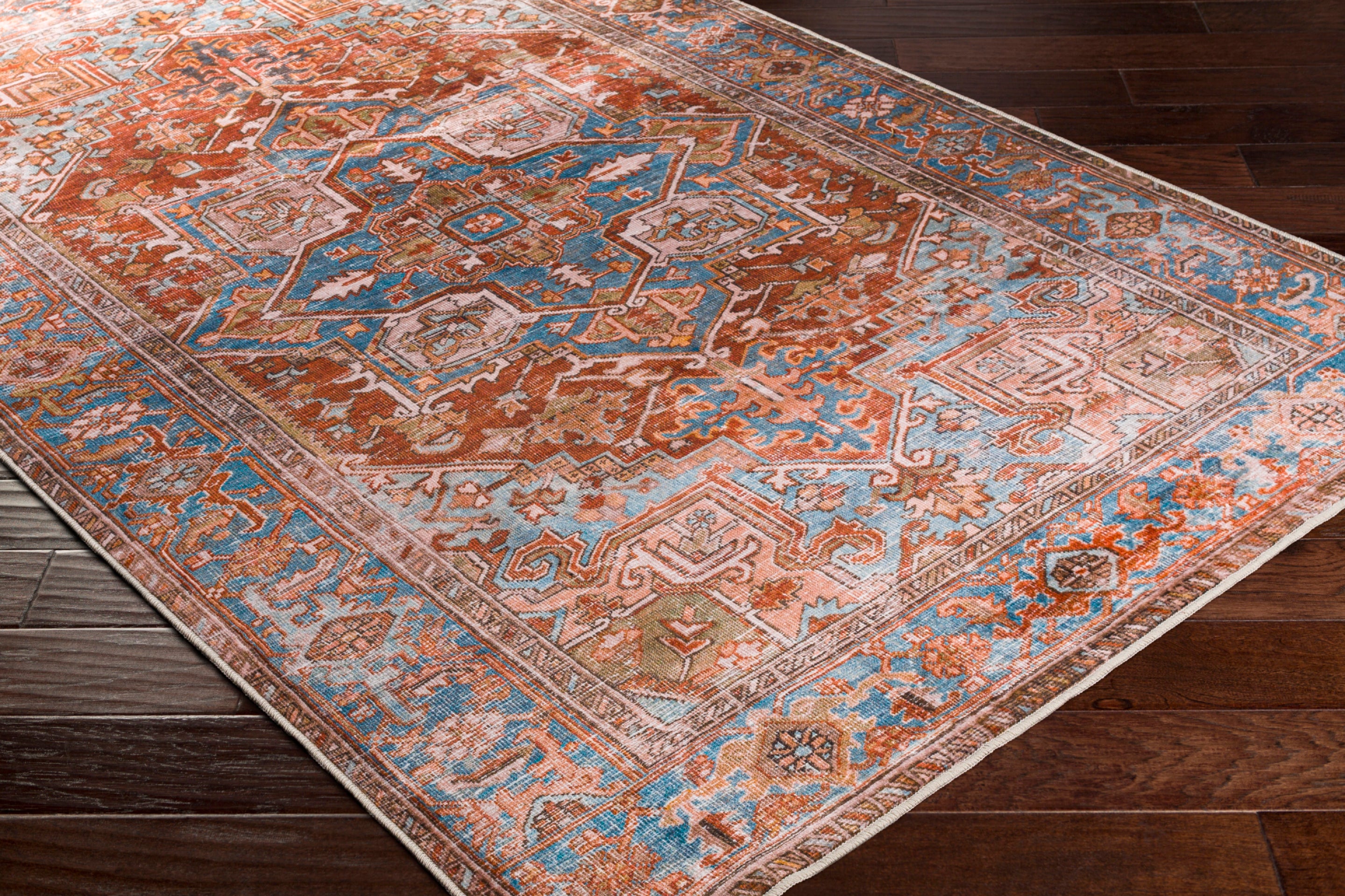 Lavable Machine Woven Rug Livabliss Lavable
