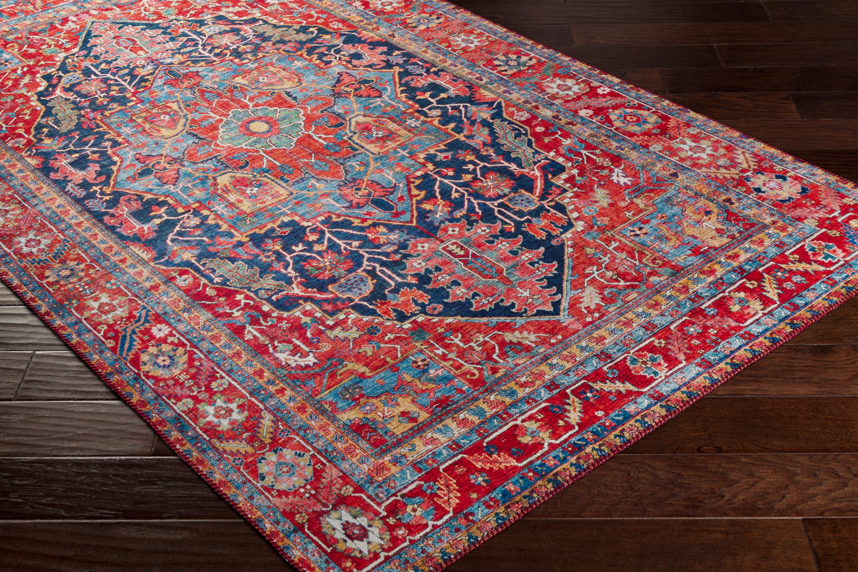 Iris Machine Woven Rug Livabliss Iris