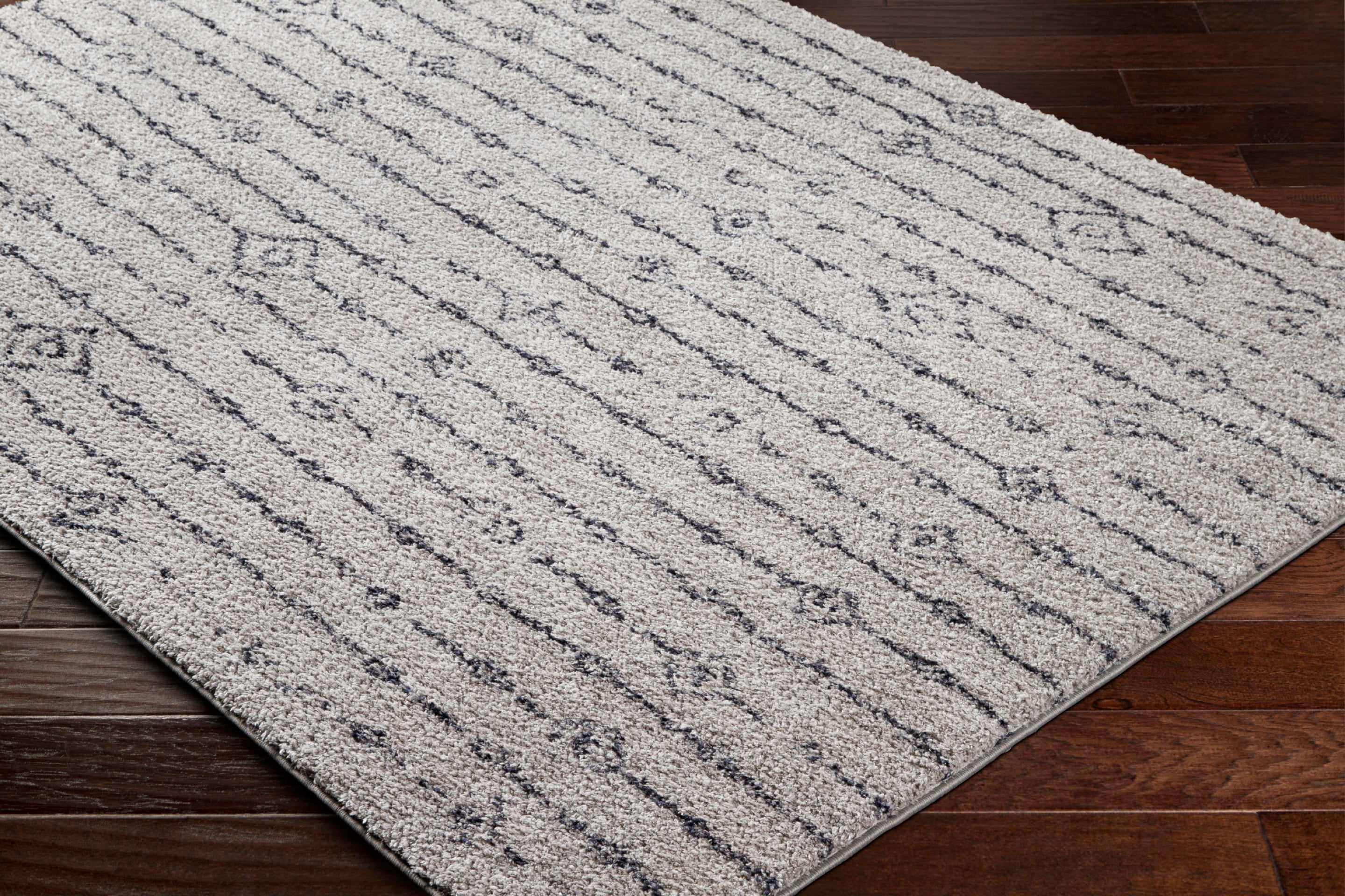 Lykke Machine Woven Rug Livabliss Lykke