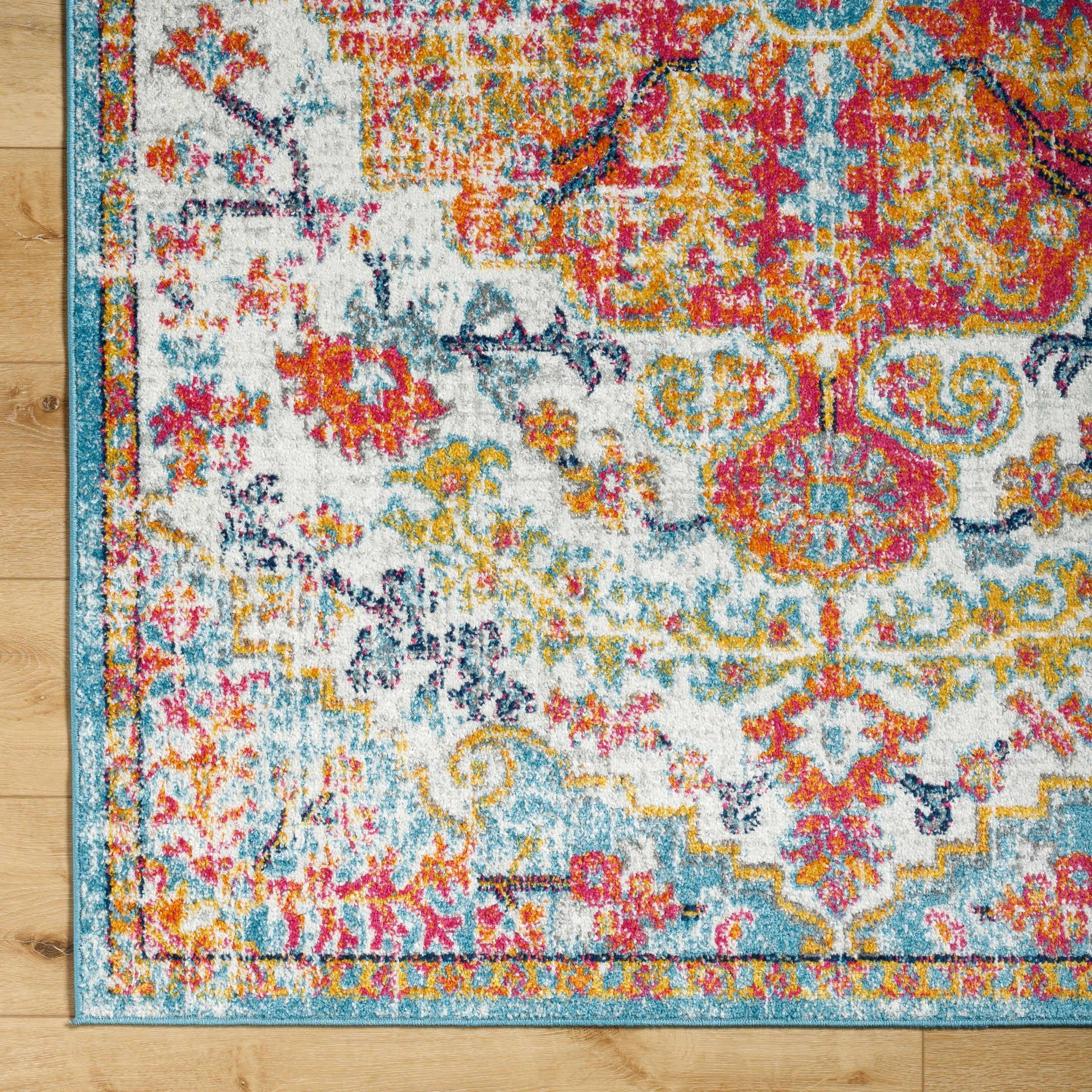 Harput Machine Woven Rug Livabliss Harput