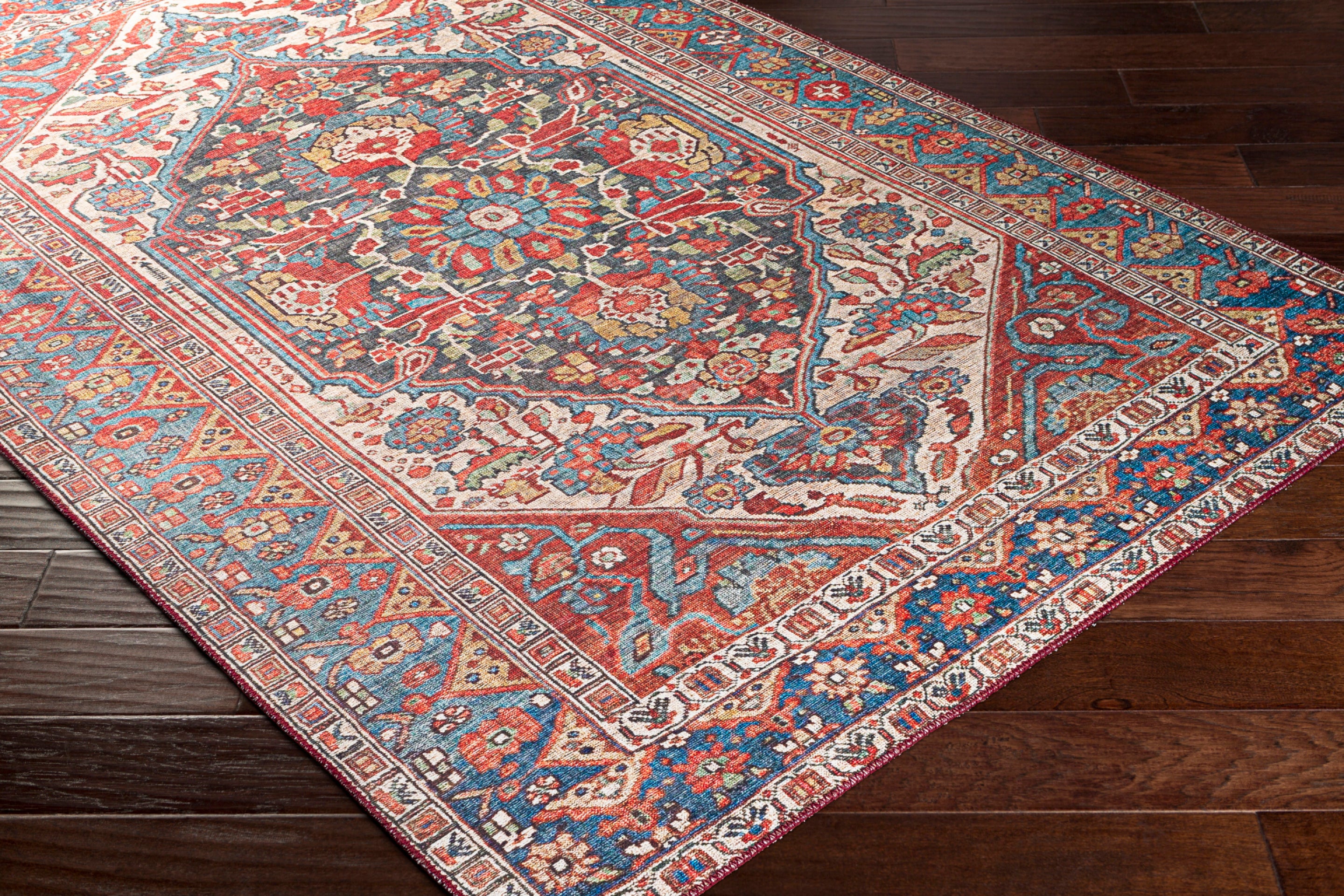 Iris Machine Woven Rug Livabliss Iris