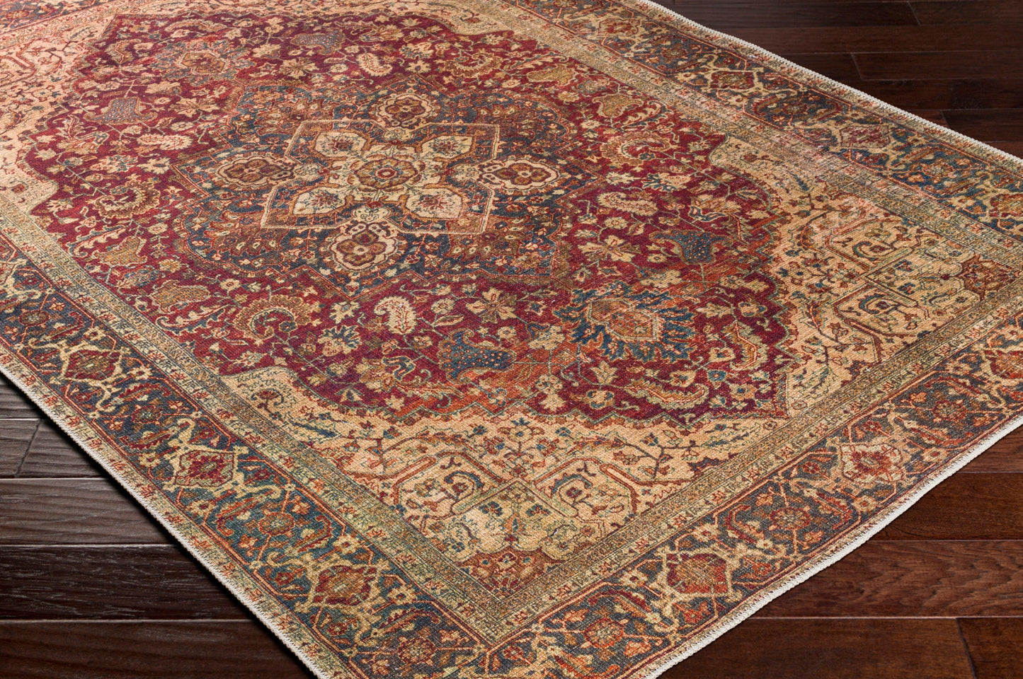 Amelie Machine Woven Rug Livabliss Amelie
