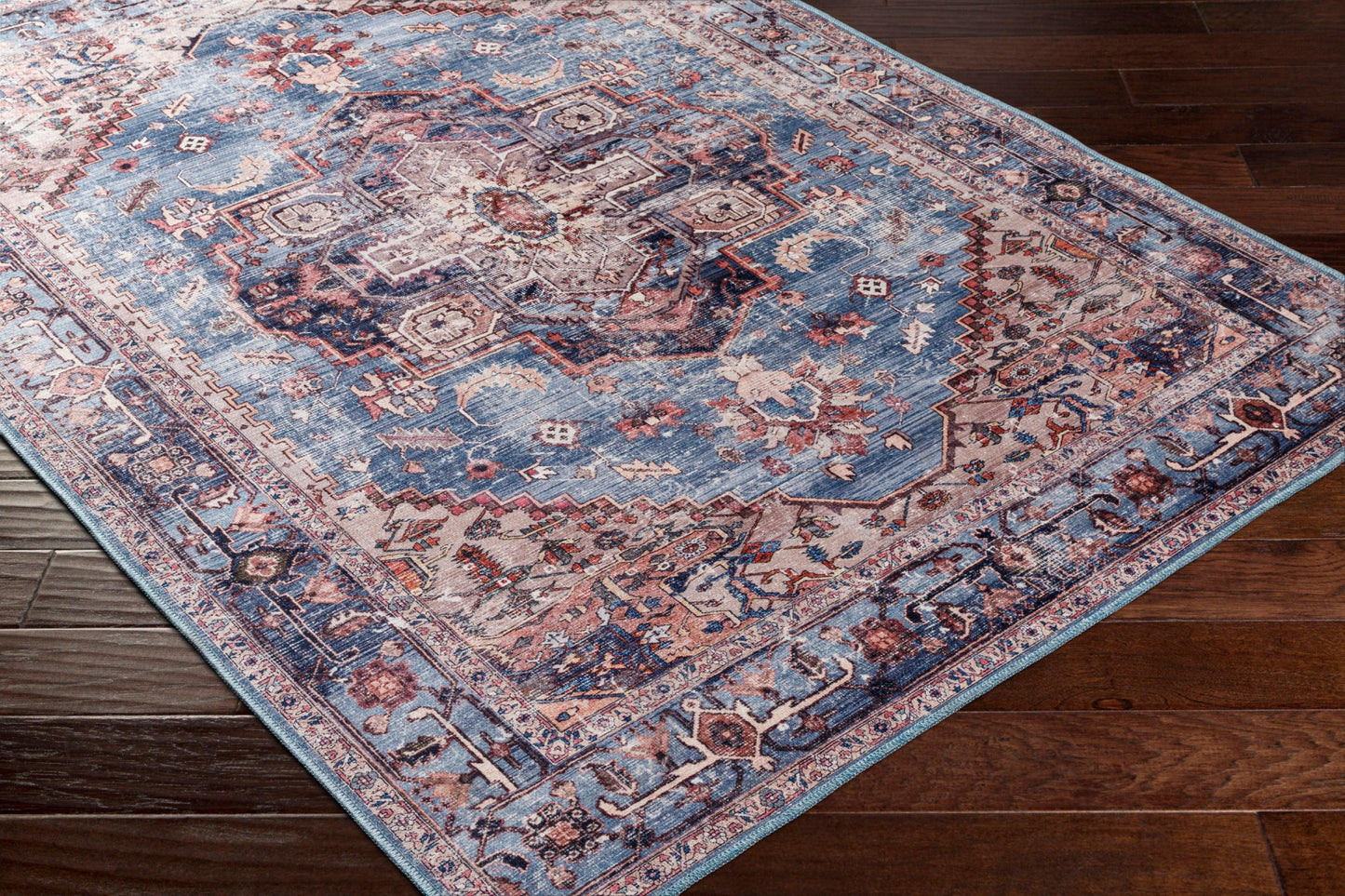 Amelie Machine Woven Rug Livabliss Amelie