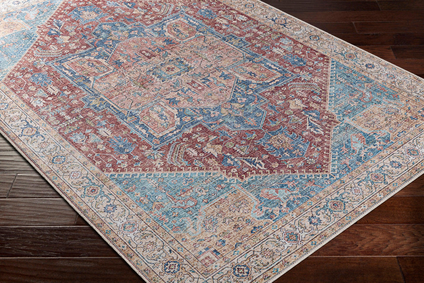 Amelie Machine Woven Rug Livabliss Amelie