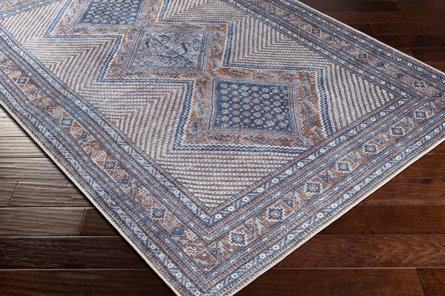 Amelie Machine Woven Rug Livabliss Amelie