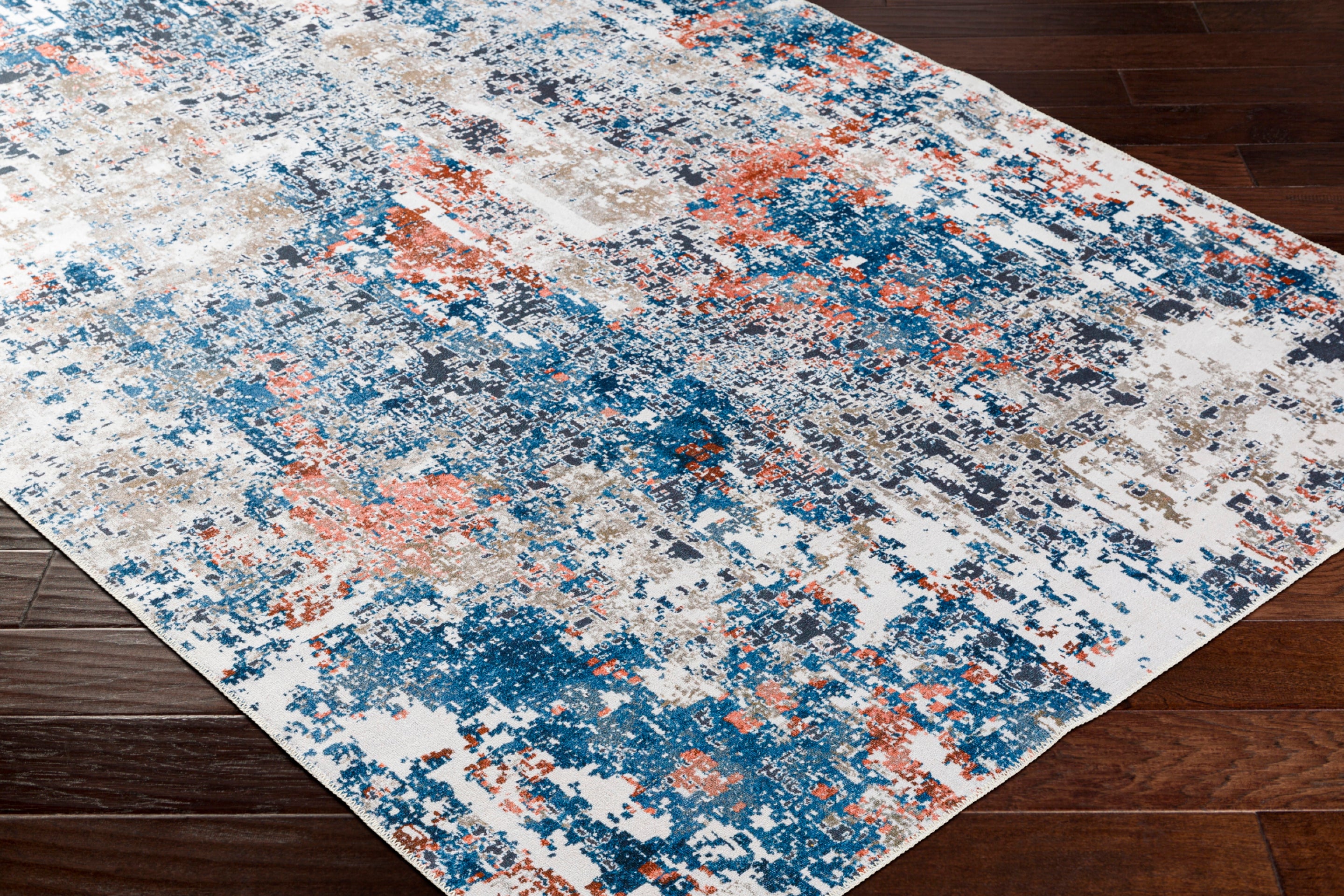 Regen Machine Woven Rug Livabliss Regen
