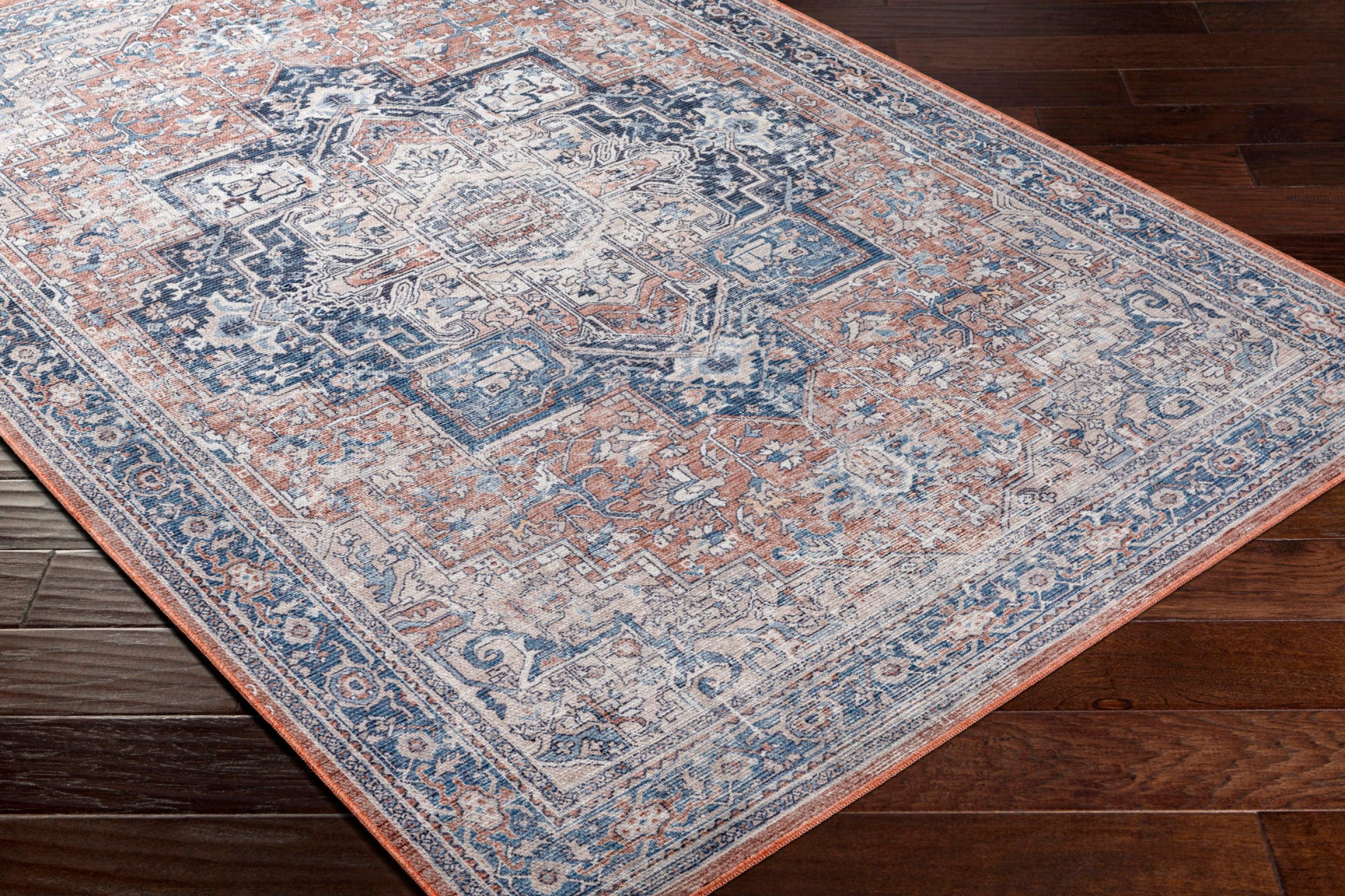 Colin Machine Woven Rug Livabliss Colin