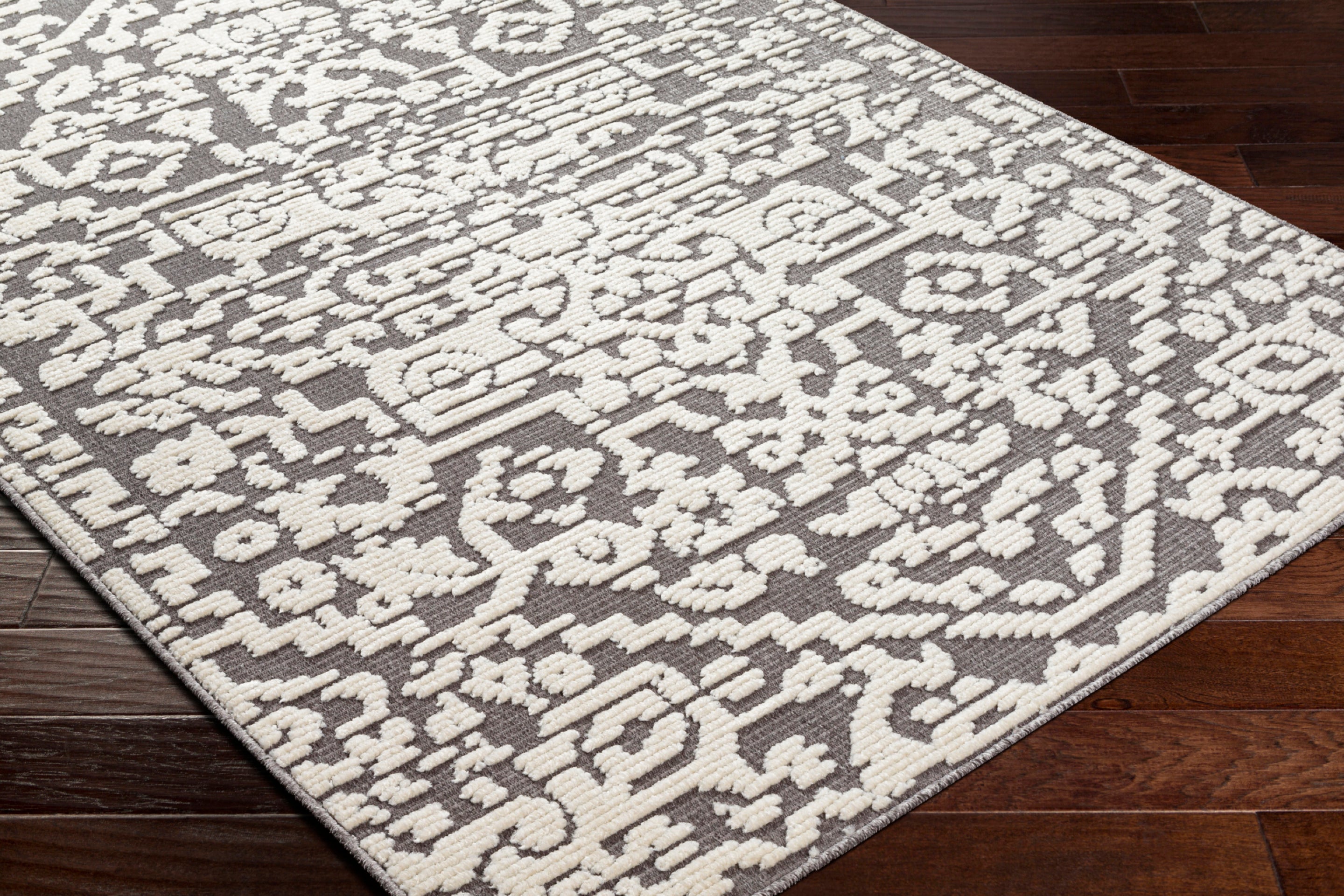 Lyna Machine Woven Rug Livabliss Lyna