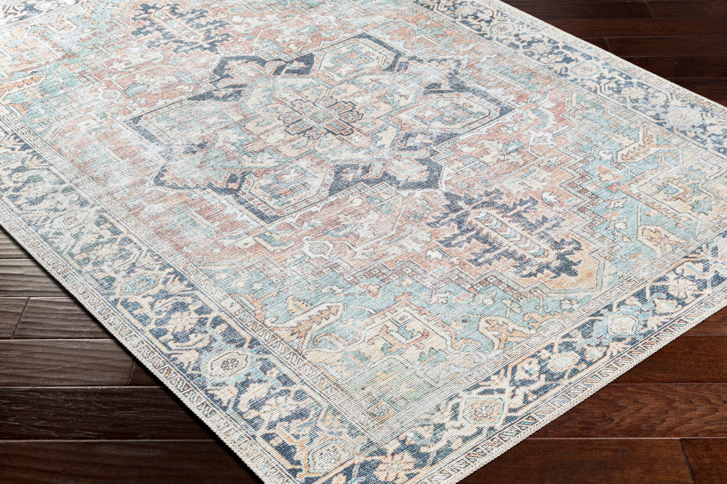 Kemer Machine Woven Rug Livabliss Kemer