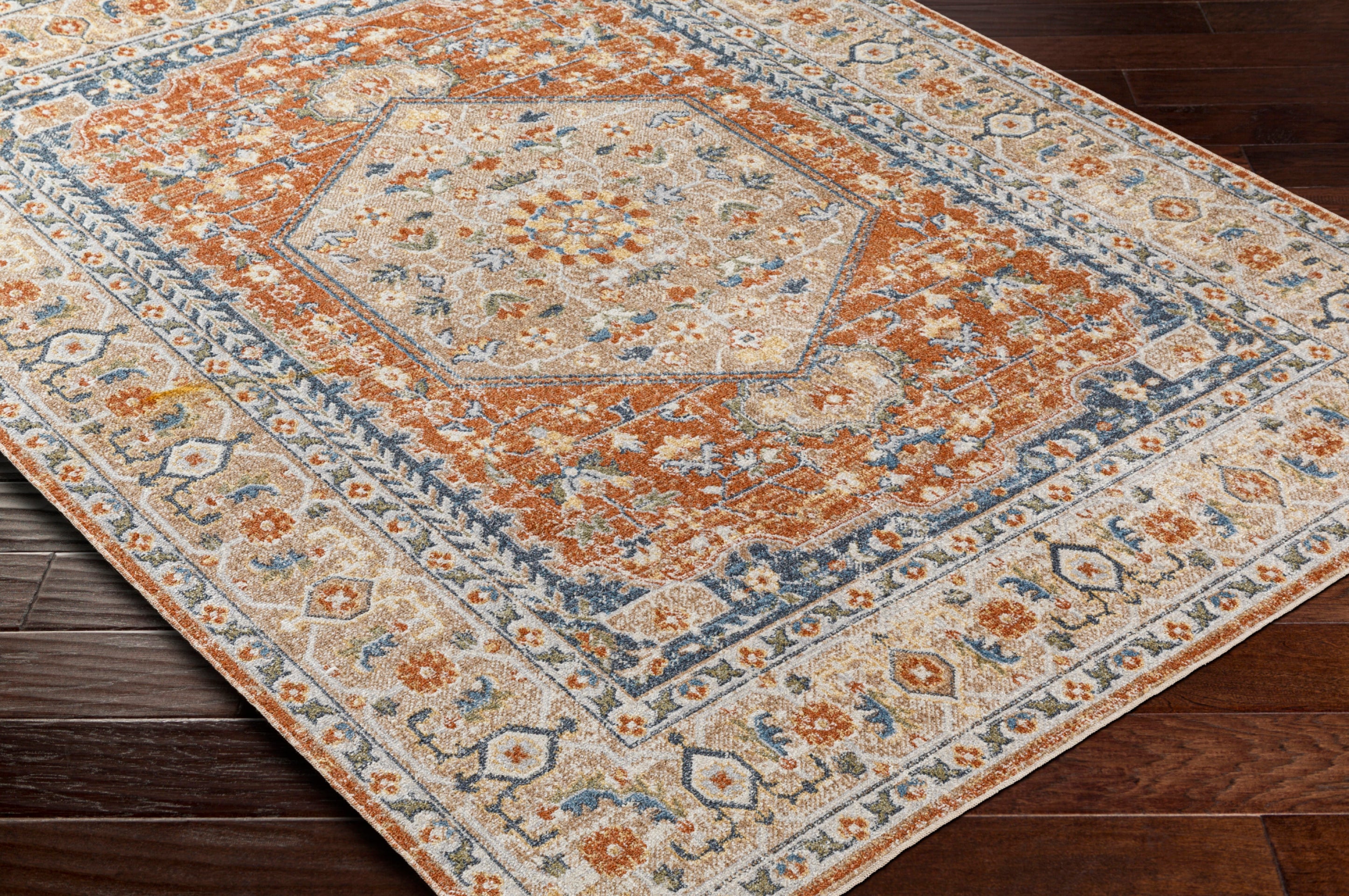 Lillian Machine Woven Rug Livabliss Lillian