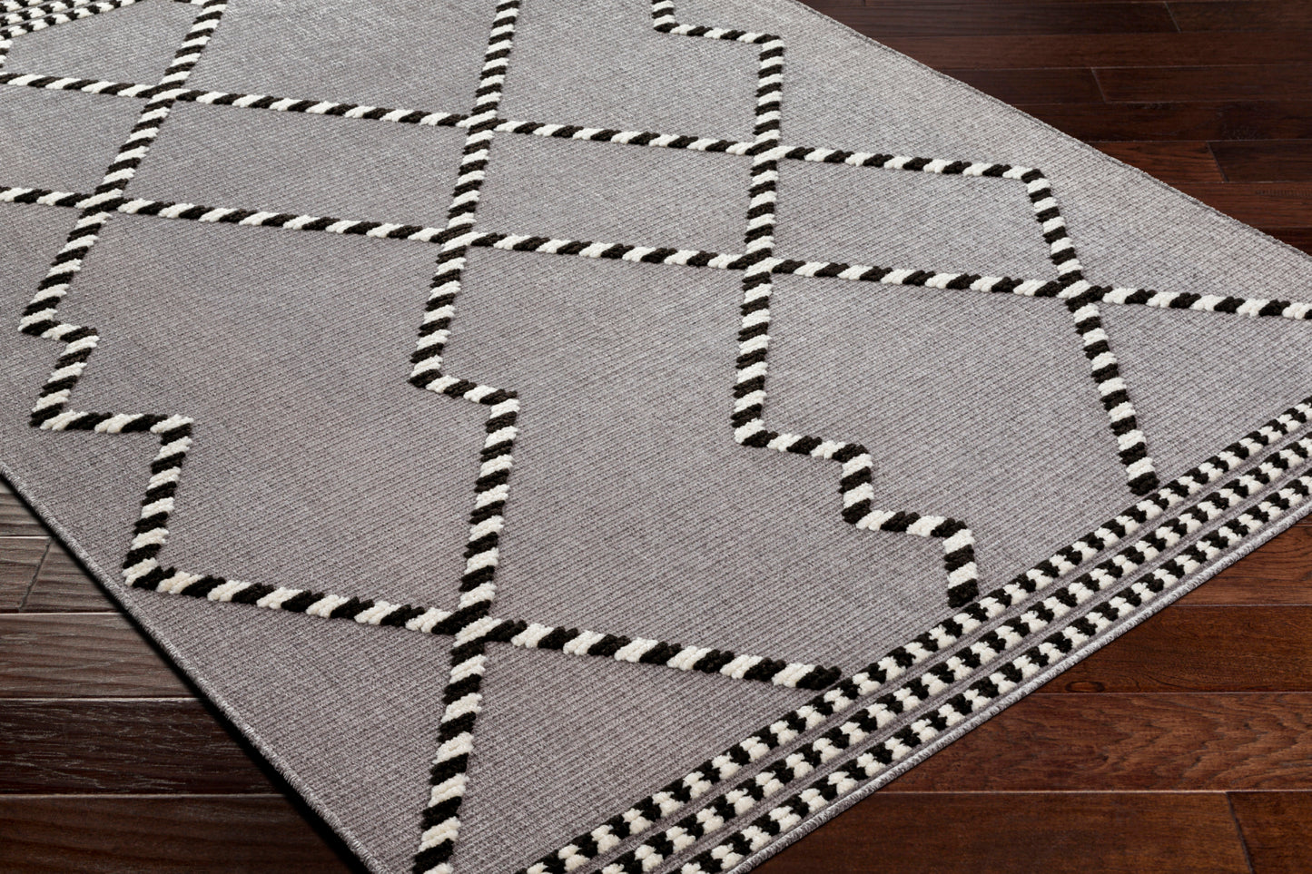Lyna Machine Woven Rug Livabliss Lyna