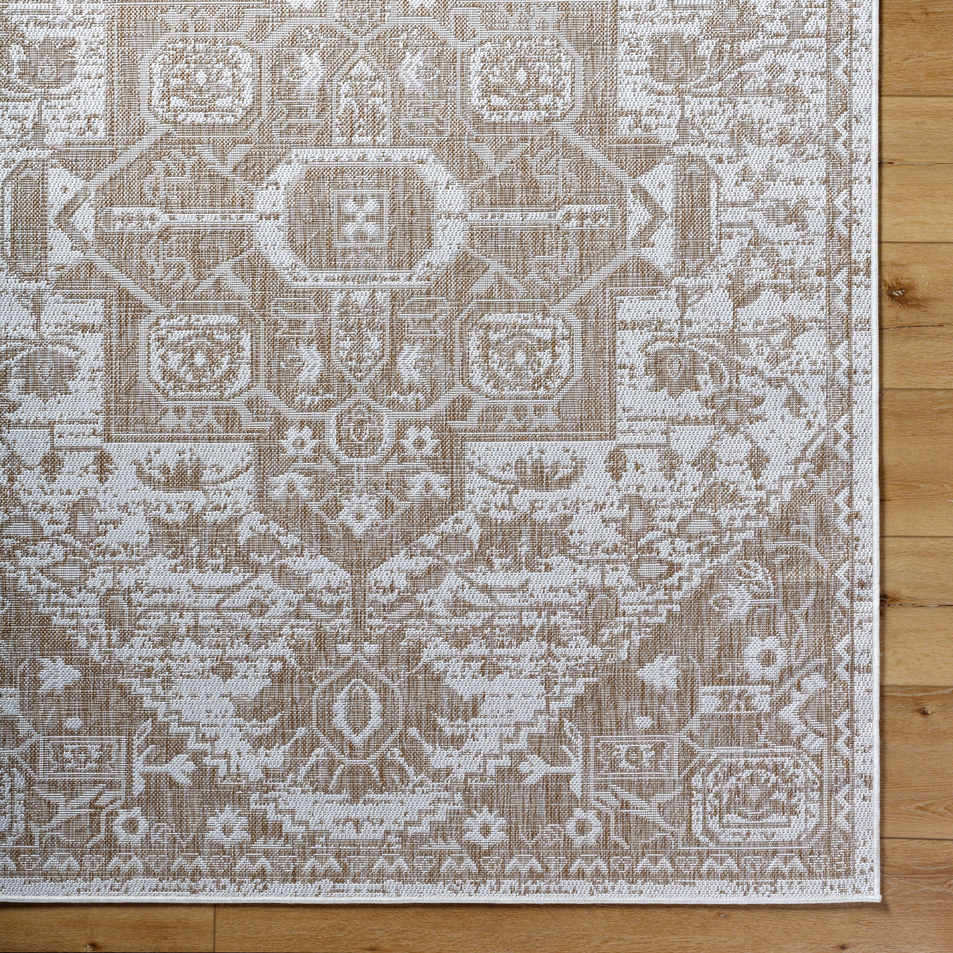 Tuareg Machine Woven Rug Livabliss Tuareg