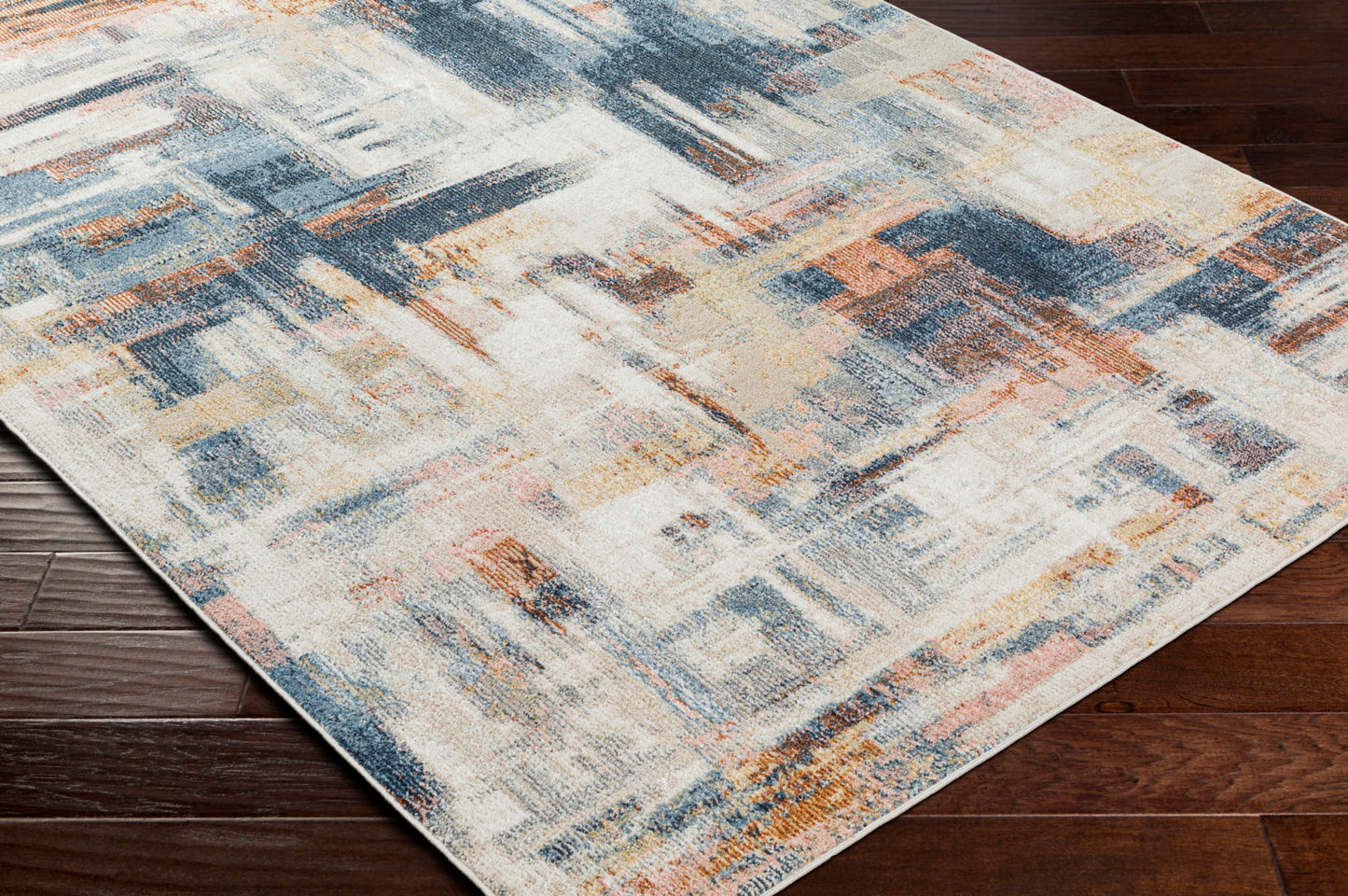 Santana Machine Woven Rug Livabliss Santana