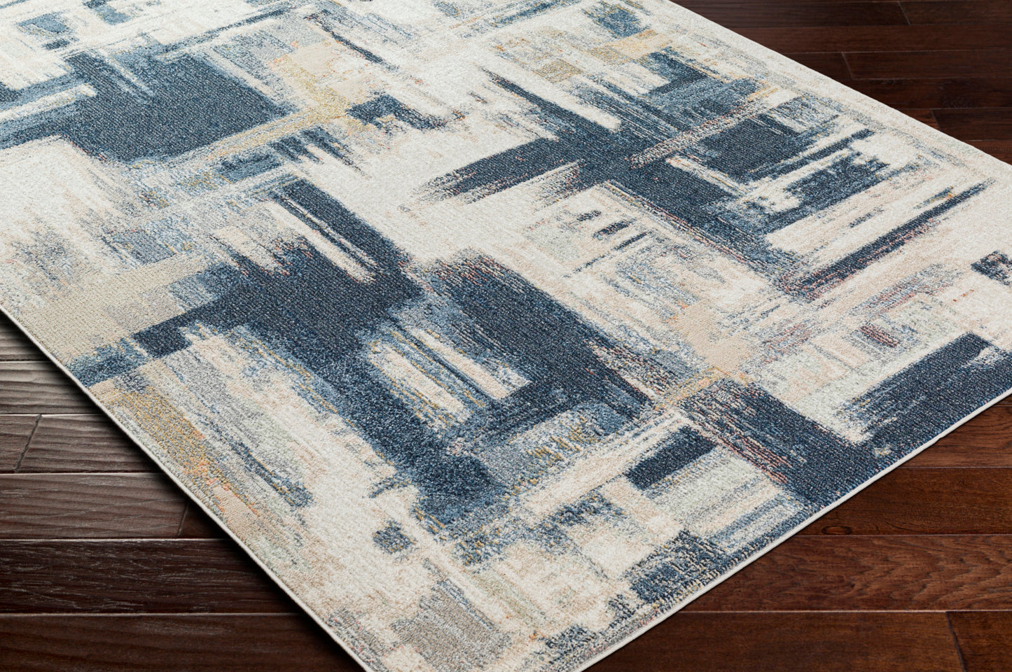 Santana Machine Woven Rug Livabliss Santana