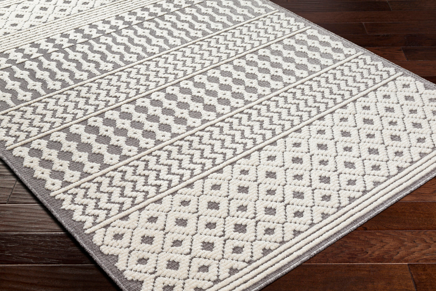 Lyna Machine Woven Rug Livabliss Lyna