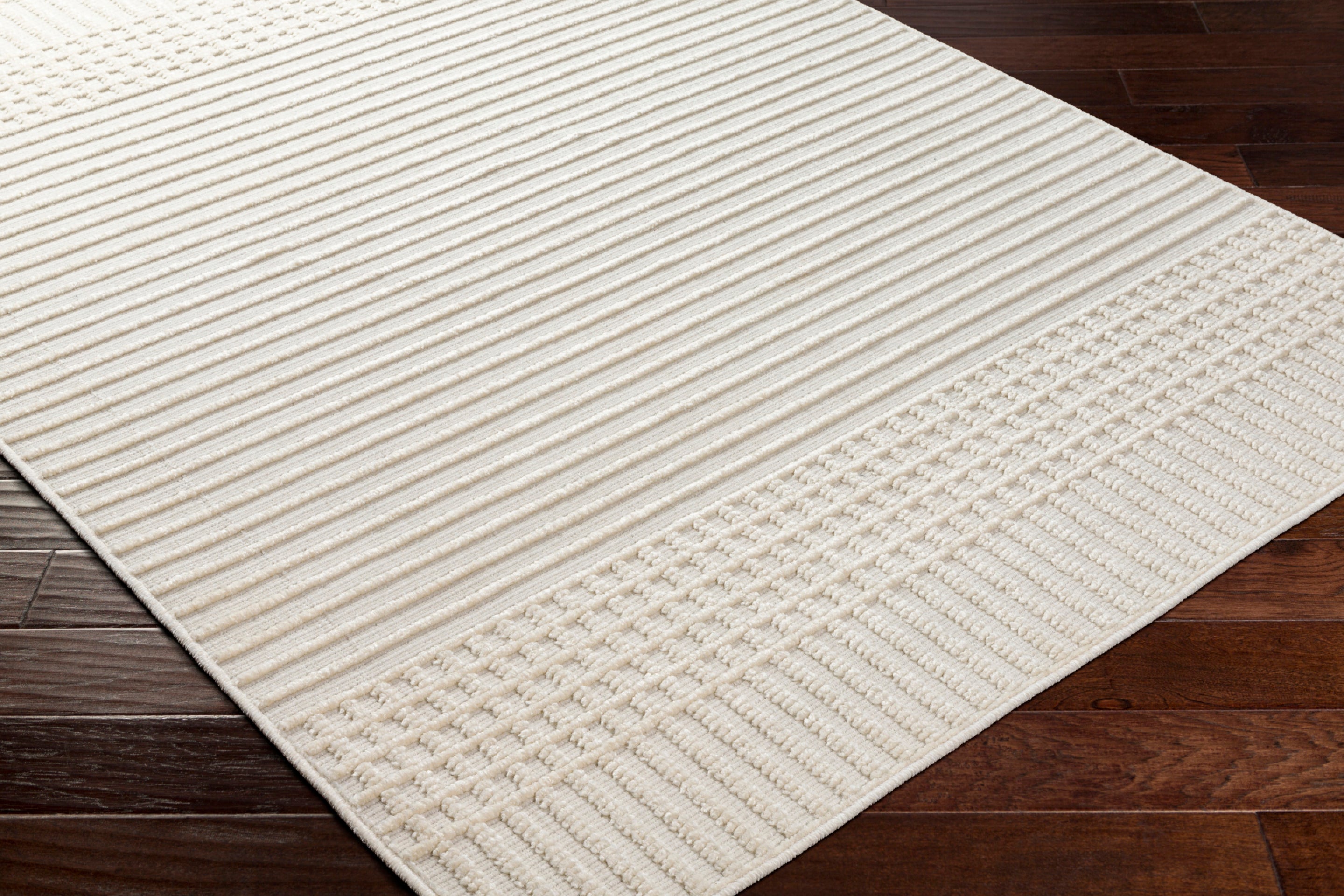 Lyna Machine Woven Rug Livabliss Lyna