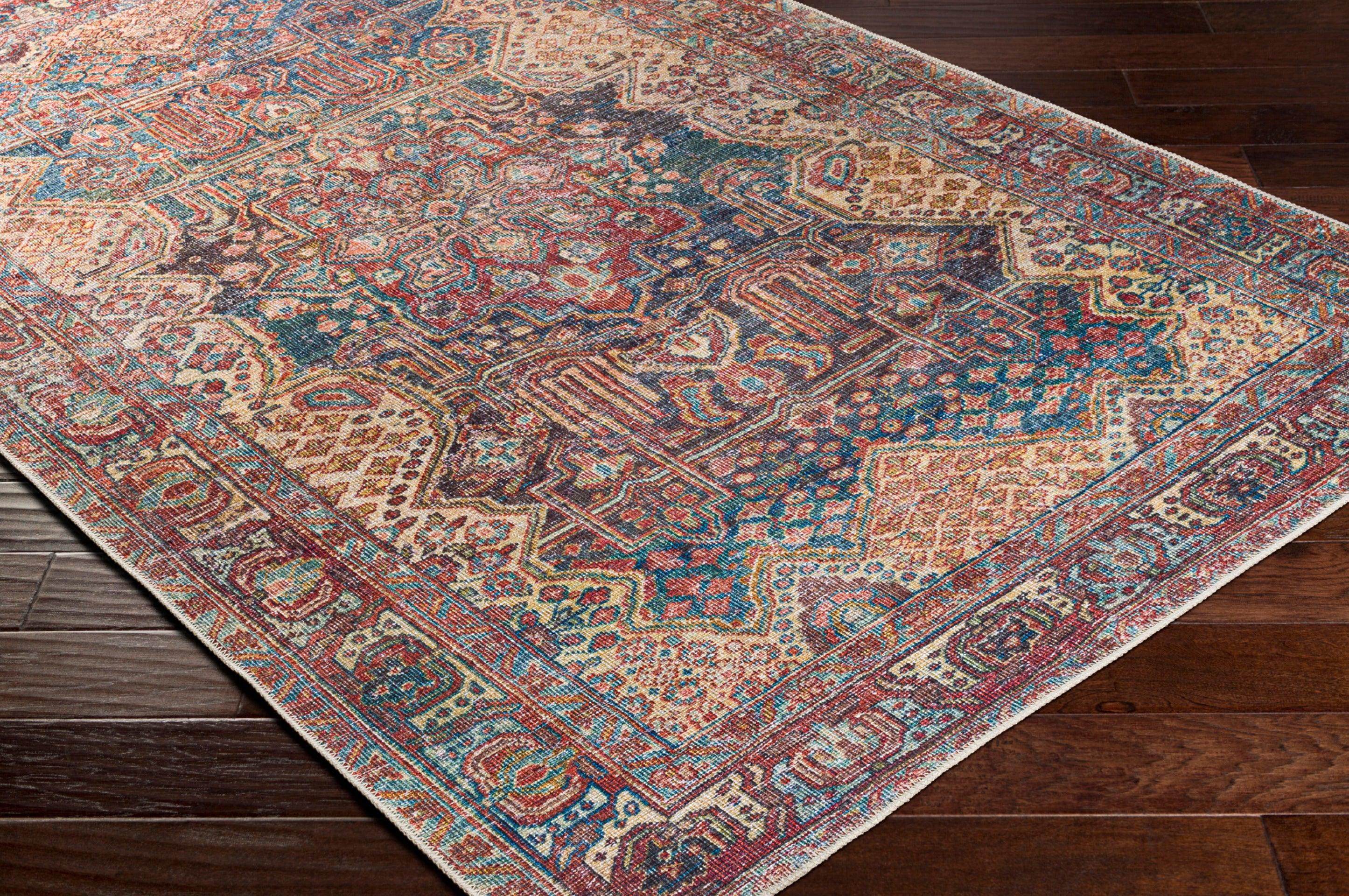 Amelie Machine Woven Rug Livabliss Amelie