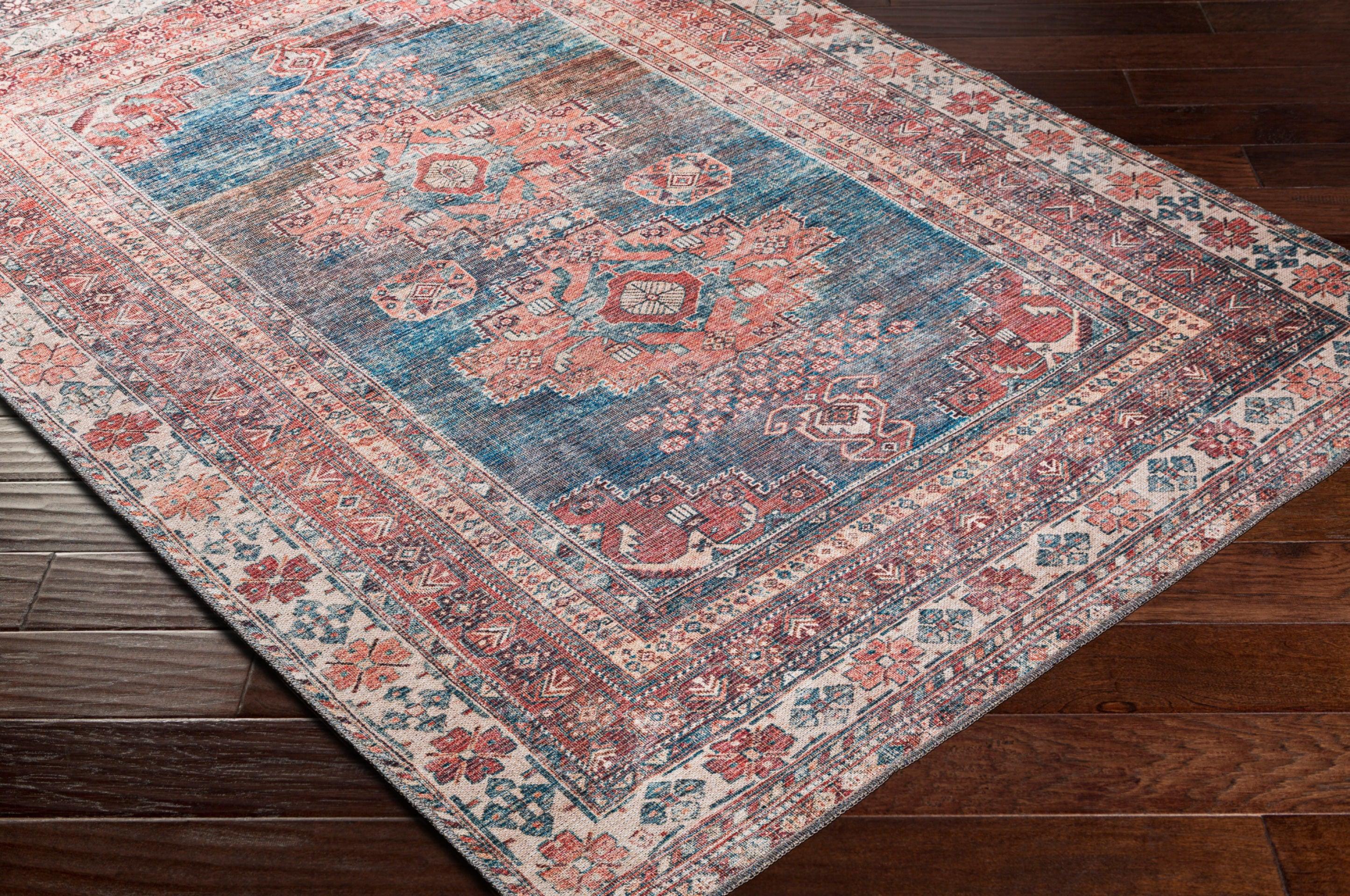 Colin Machine Woven Rug Livabliss Colin