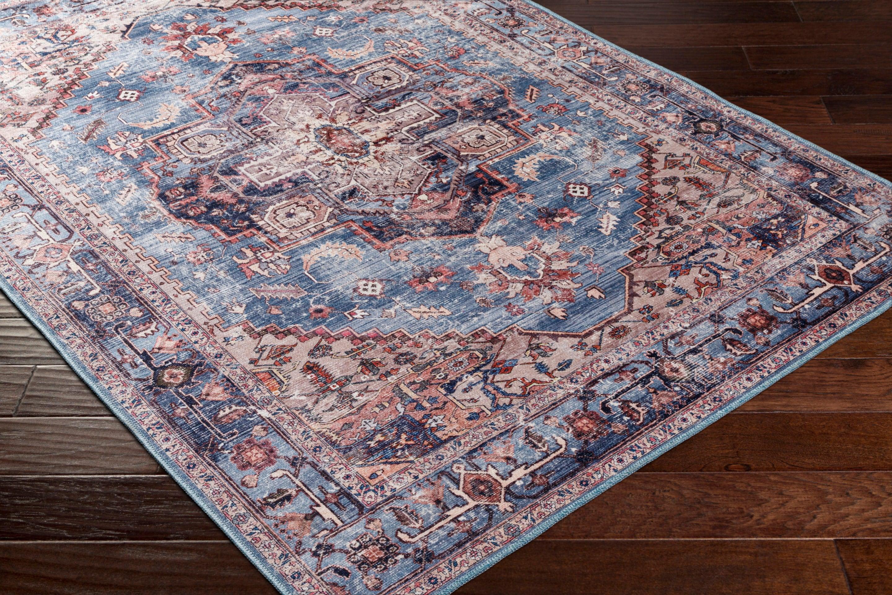 Amelie Machine Woven Rug Livabliss Amelie