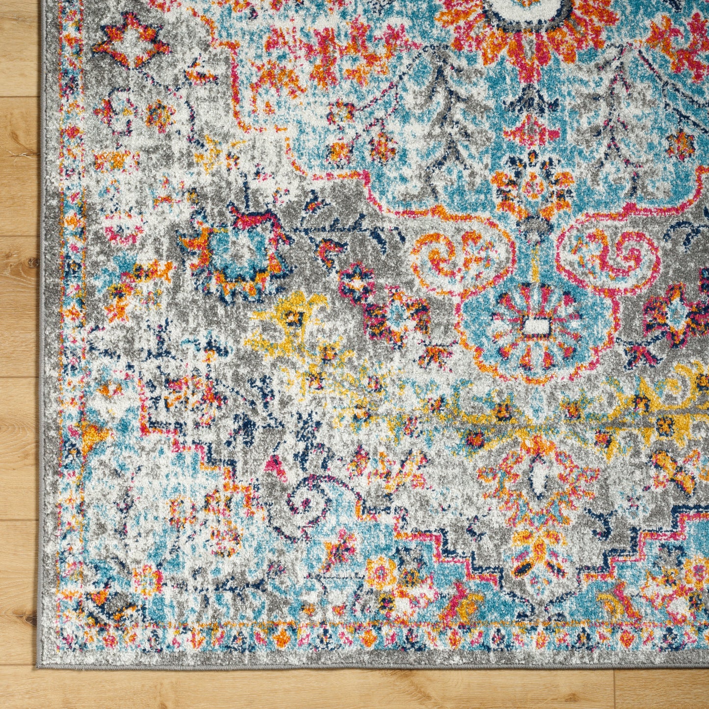 Harput Machine Woven Rug Livabliss Harput