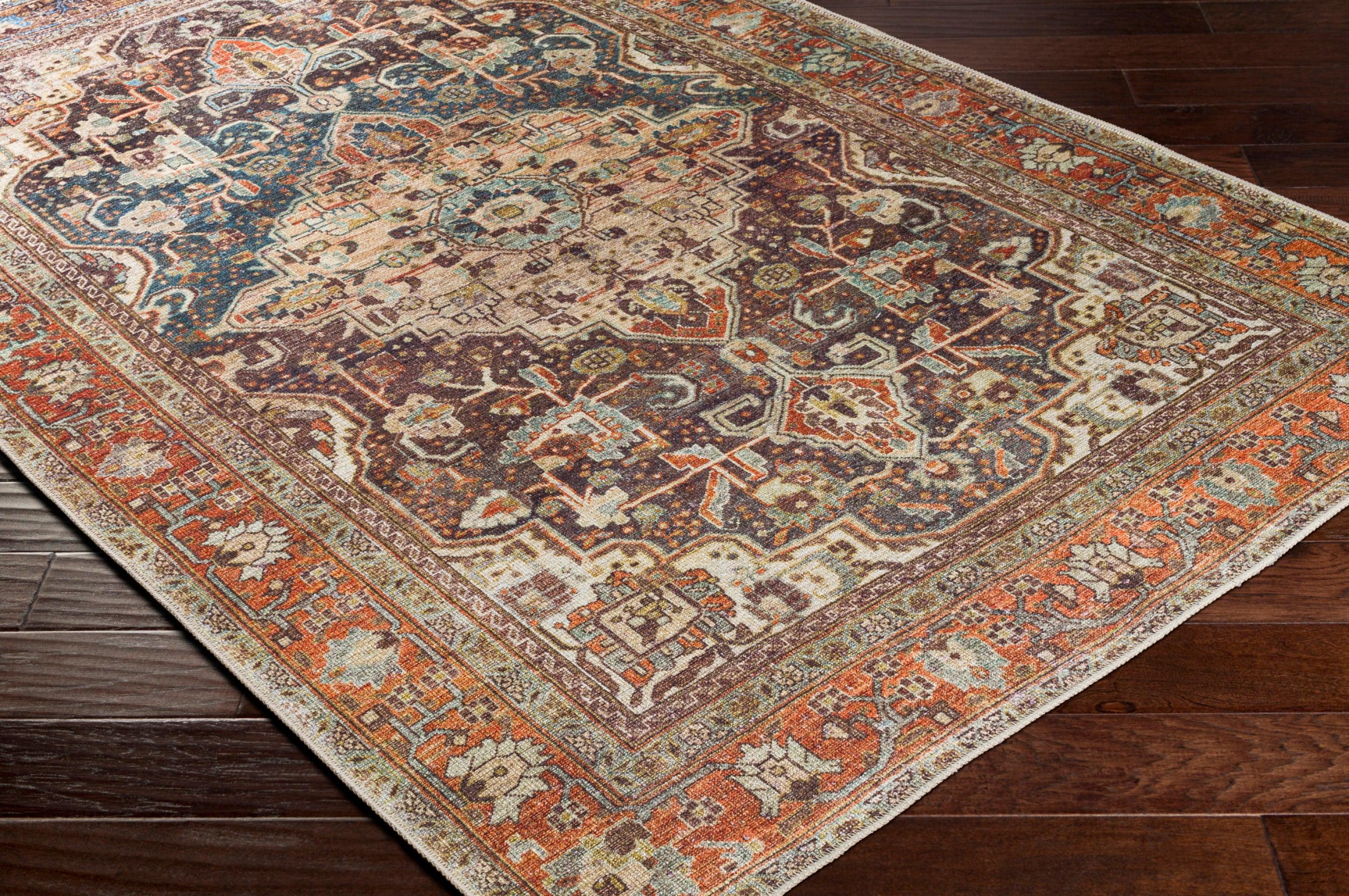 Amelie Machine Woven Rug Livabliss Amelie