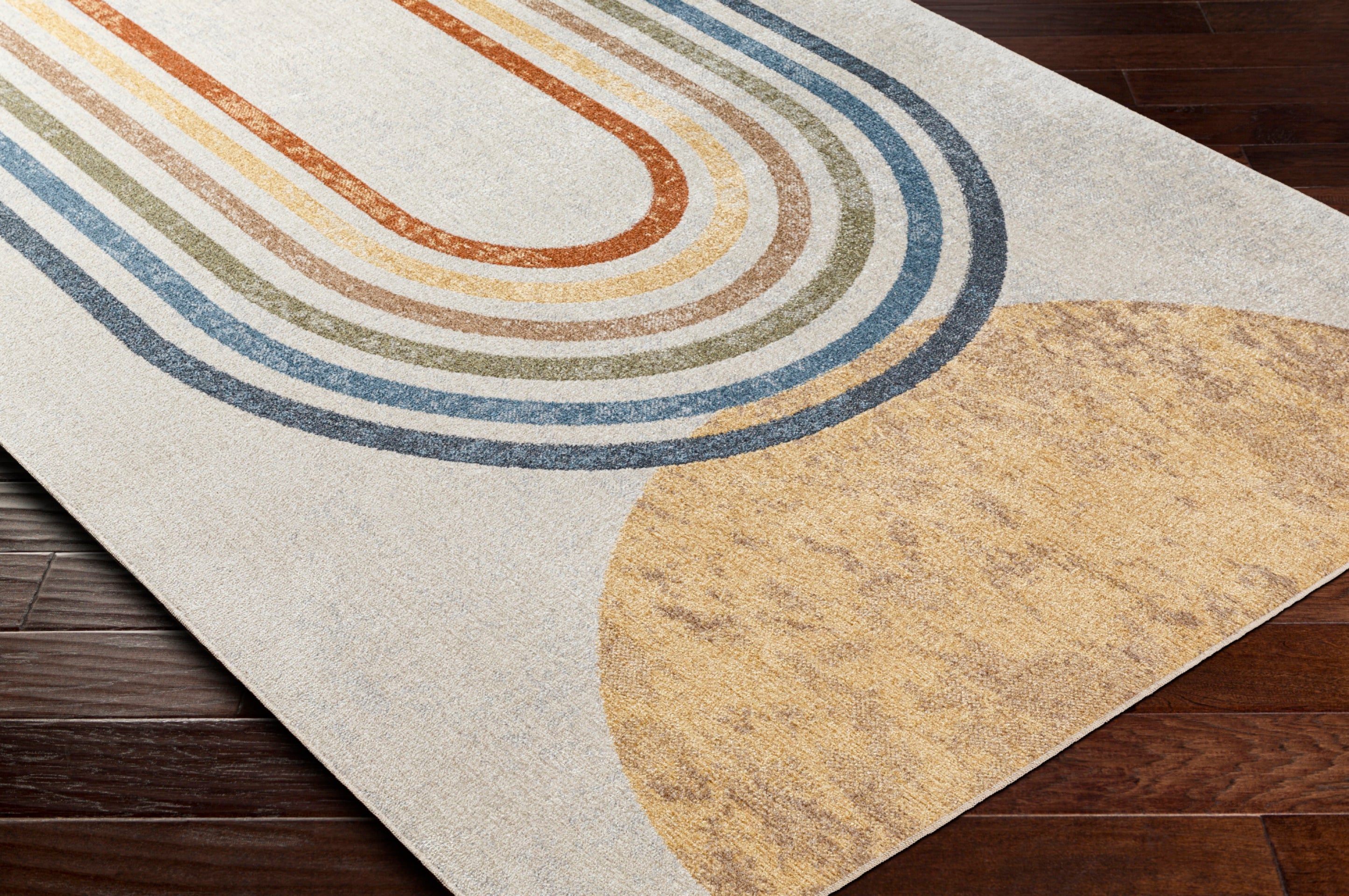Lillian Machine Woven Rug Livabliss Lillian