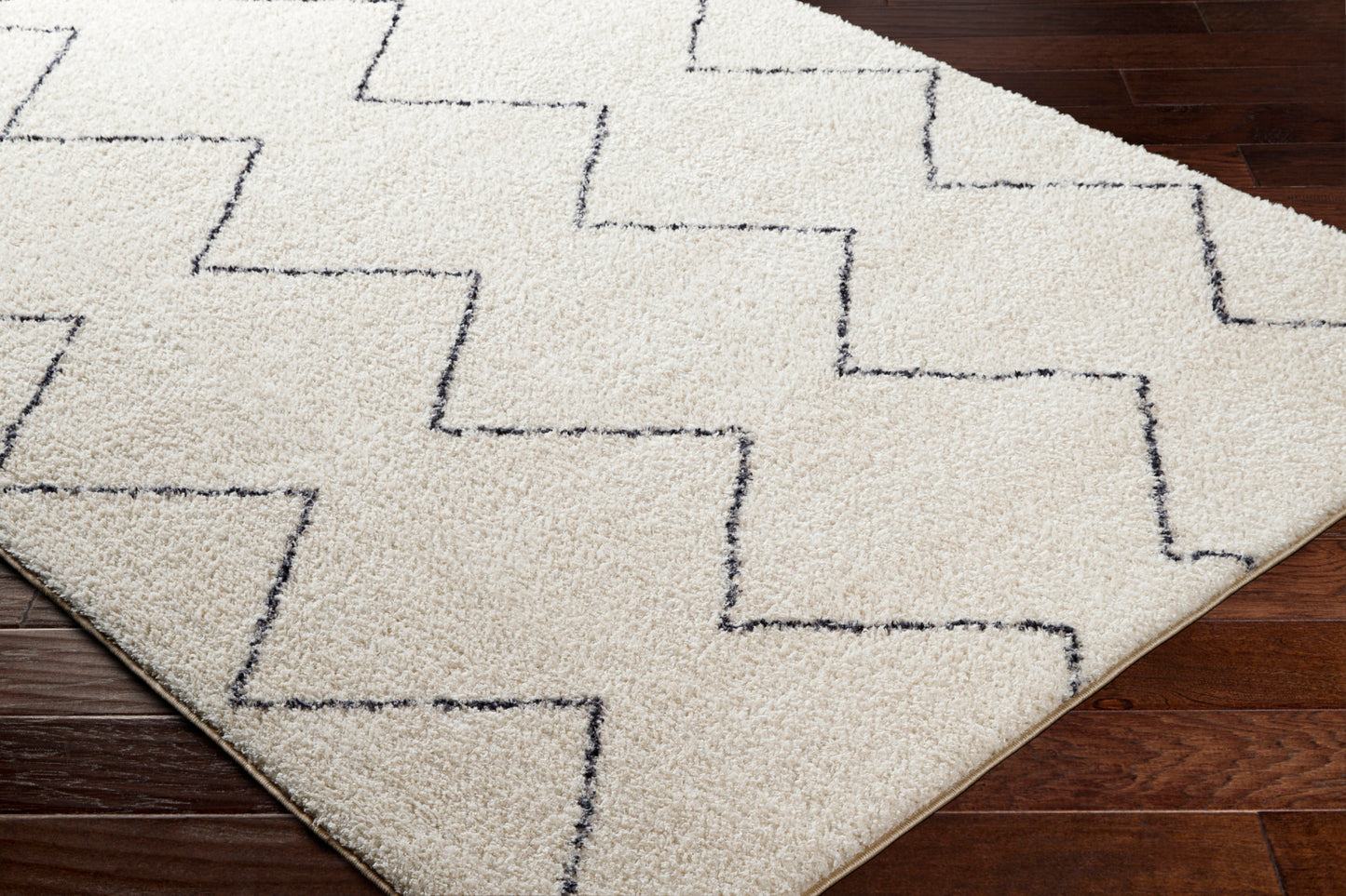 Lykke Machine Woven Rug Livabliss Lykke