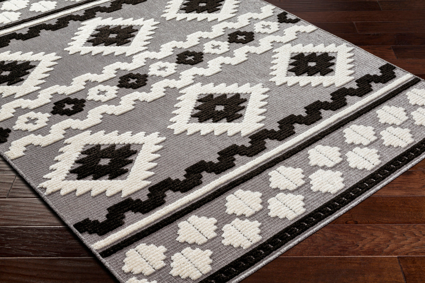 Lyna Machine Woven Rug Livabliss Lyna