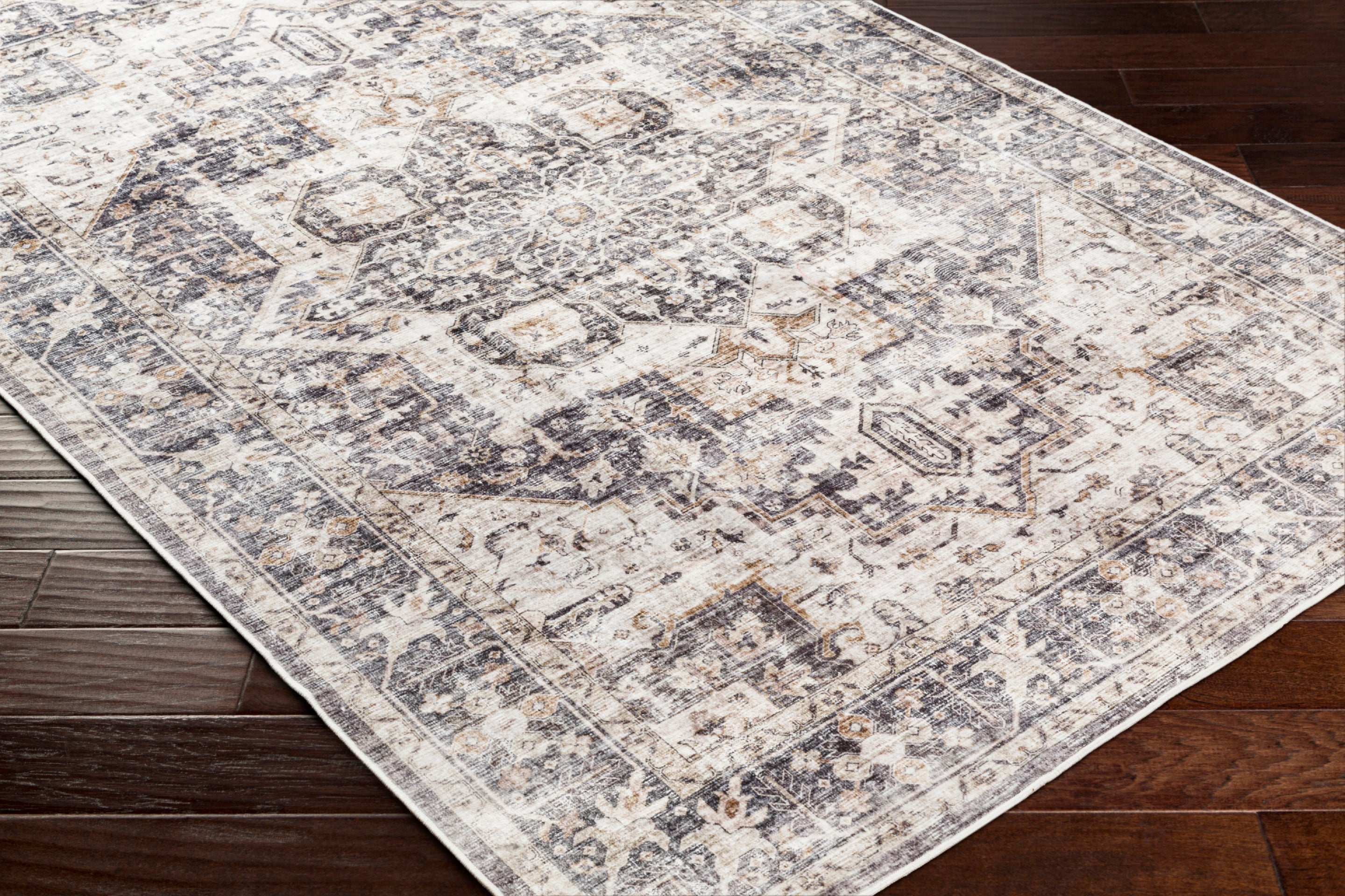 Lavable Machine Woven Rug Livabliss Lavable