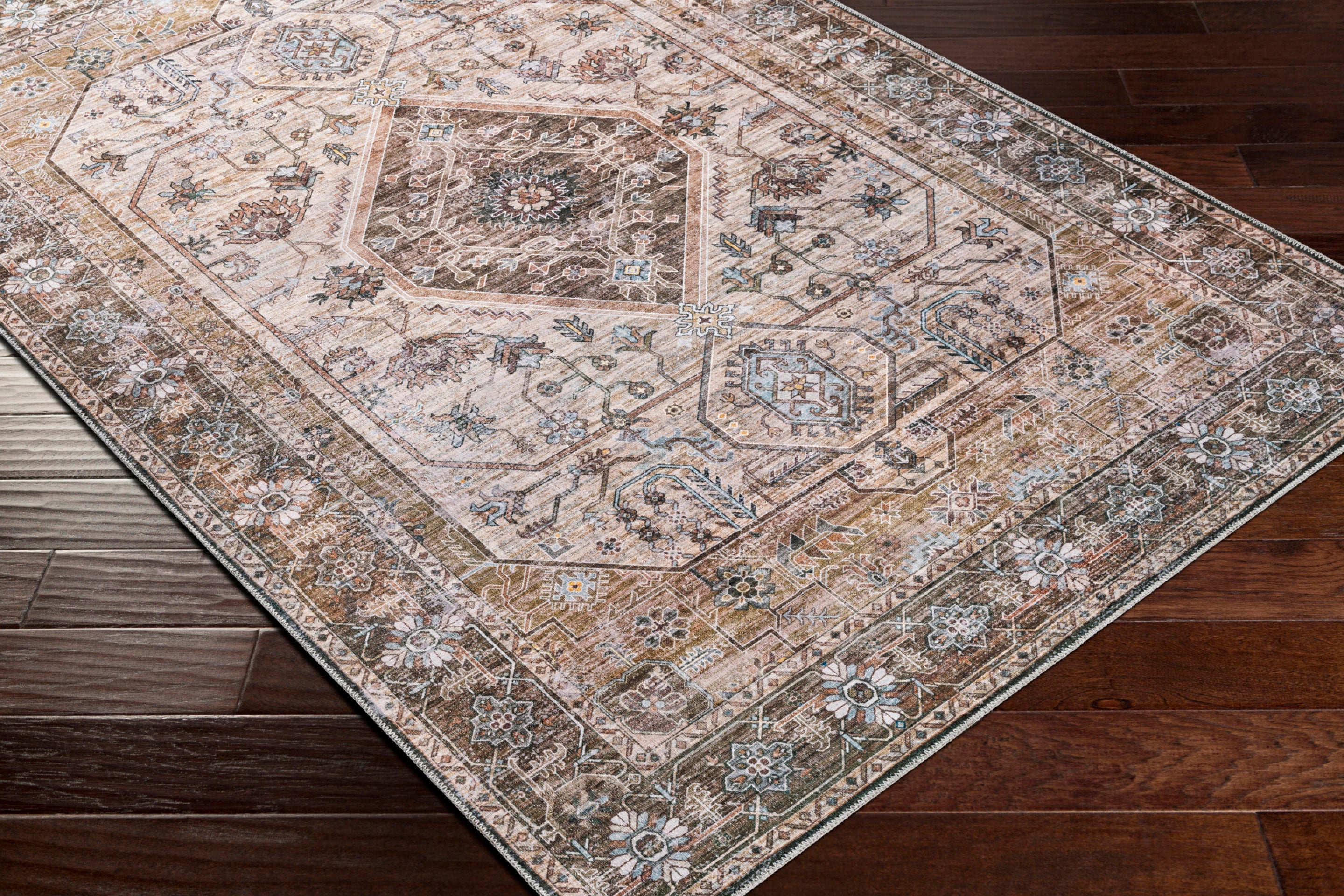 Regen Machine Woven Rug Livabliss Regen