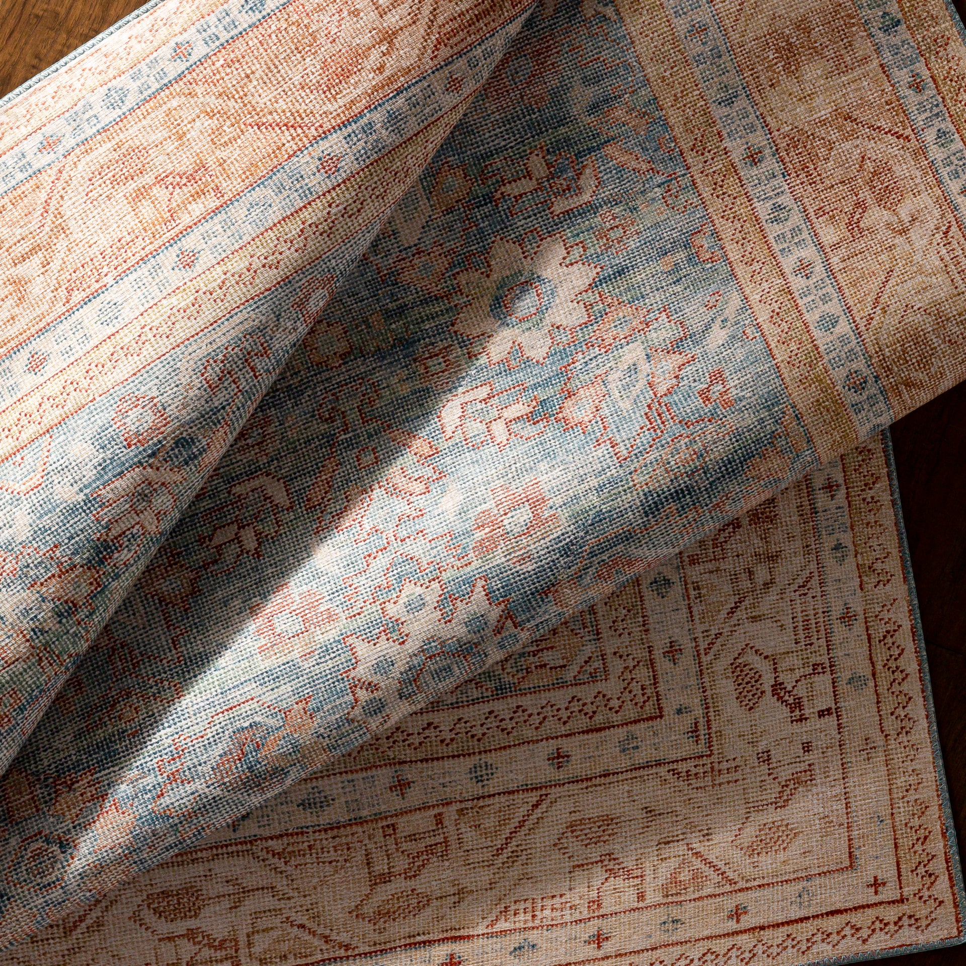 Iris Machine Woven Rug Livabliss Iris