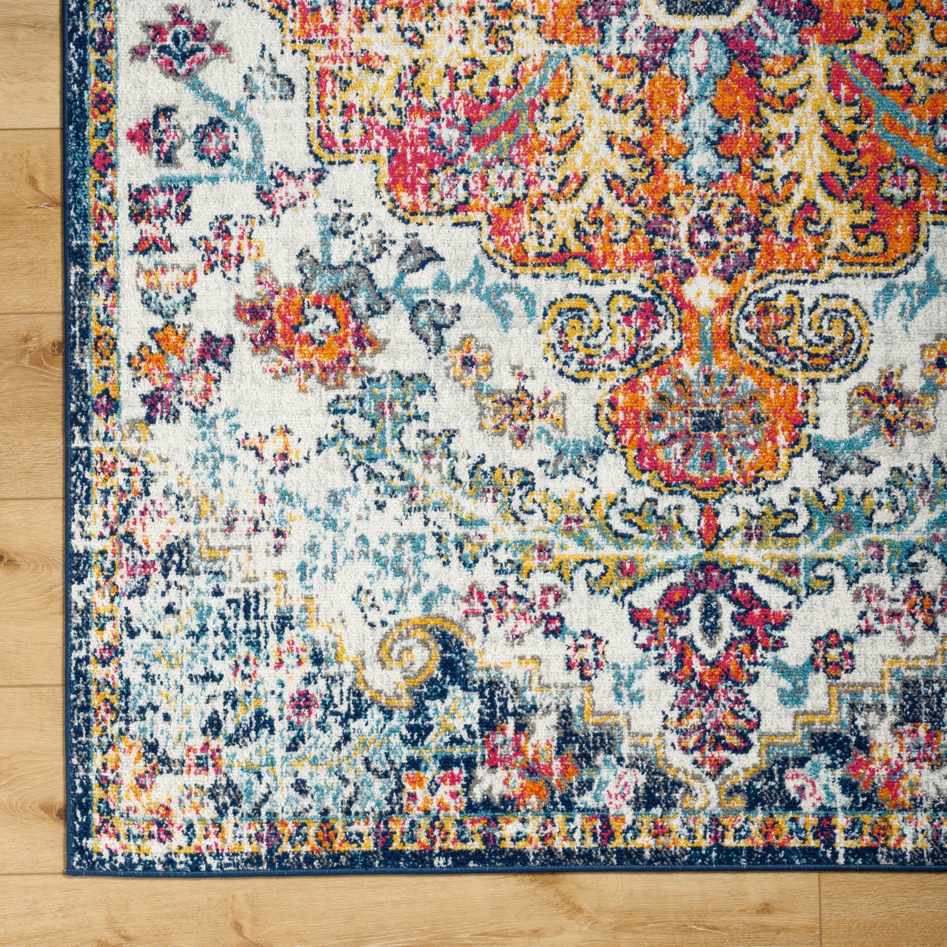 Harput Machine Woven Rug Livabliss Harput