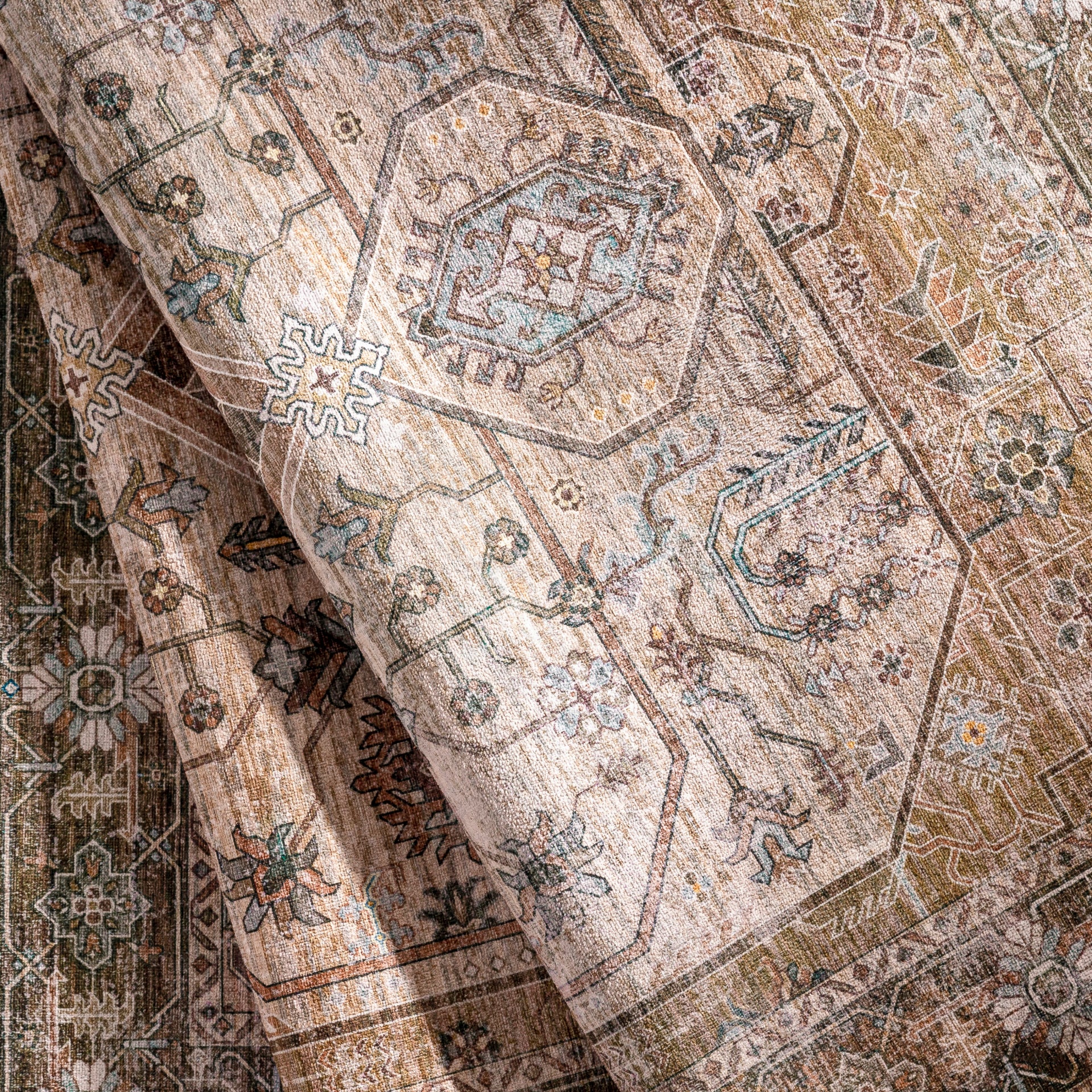 Regen Machine Woven Rug Livabliss Regen