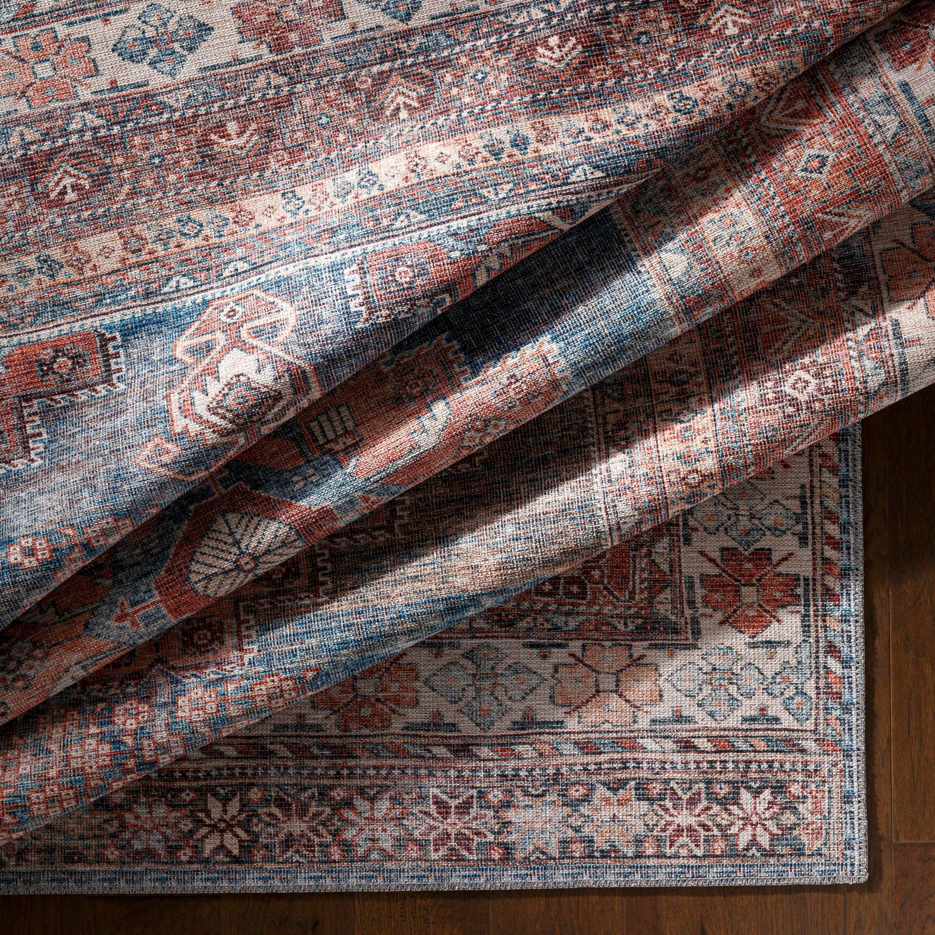 Colin Machine Woven Rug Livabliss Colin
