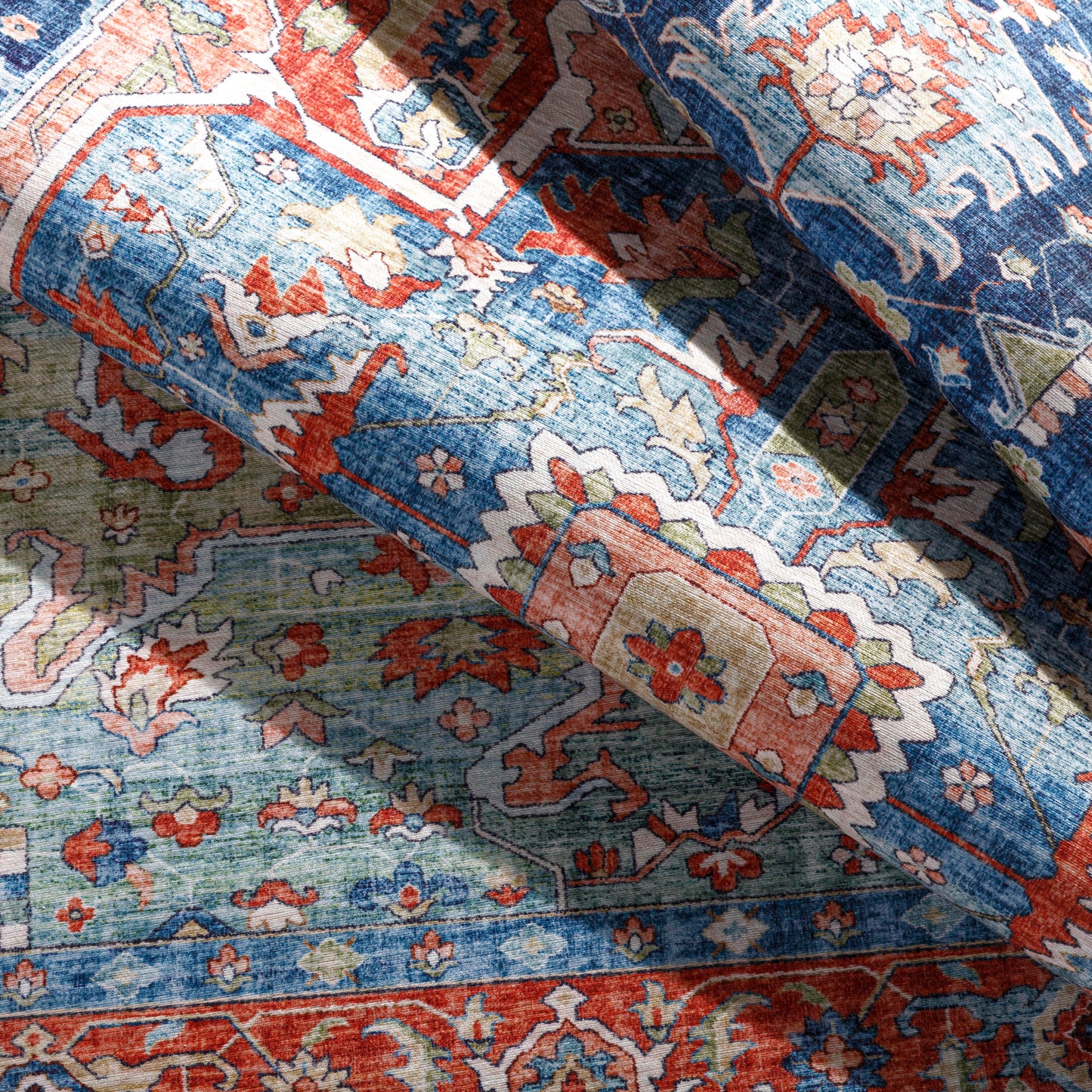 Iris Machine Woven Rug Livabliss Iris