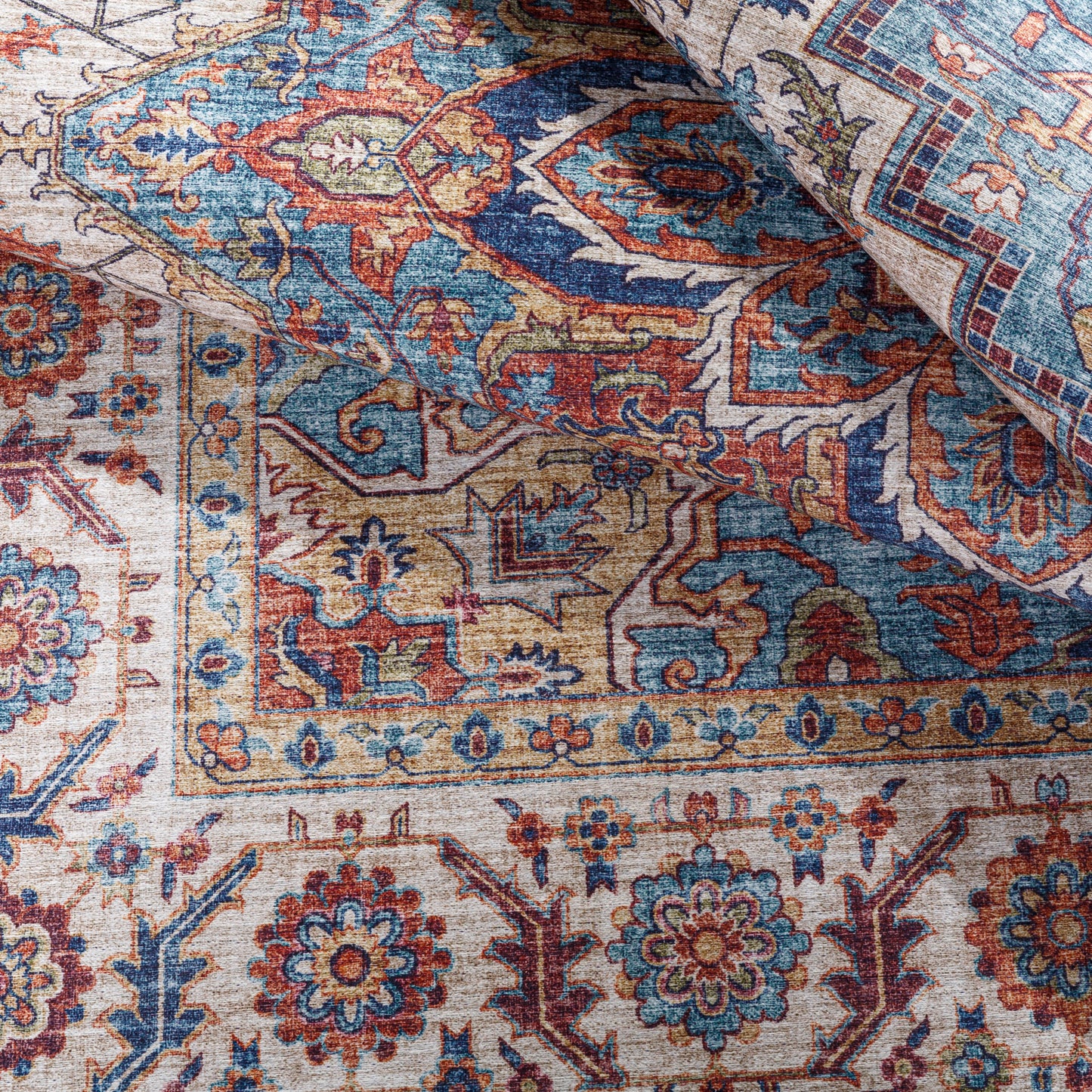 Iris Machine Woven Rug Livabliss Iris